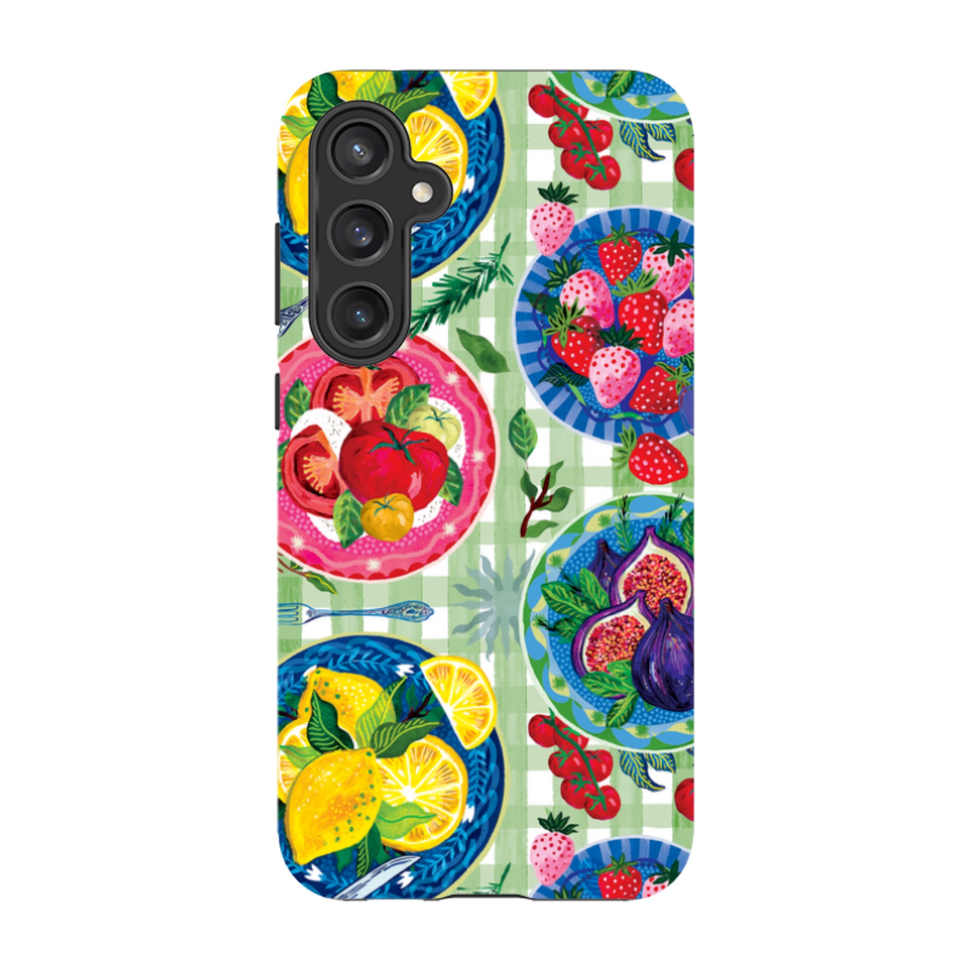 Samsung Tough  Case - Summer Tablescape By Emma Frances Grant