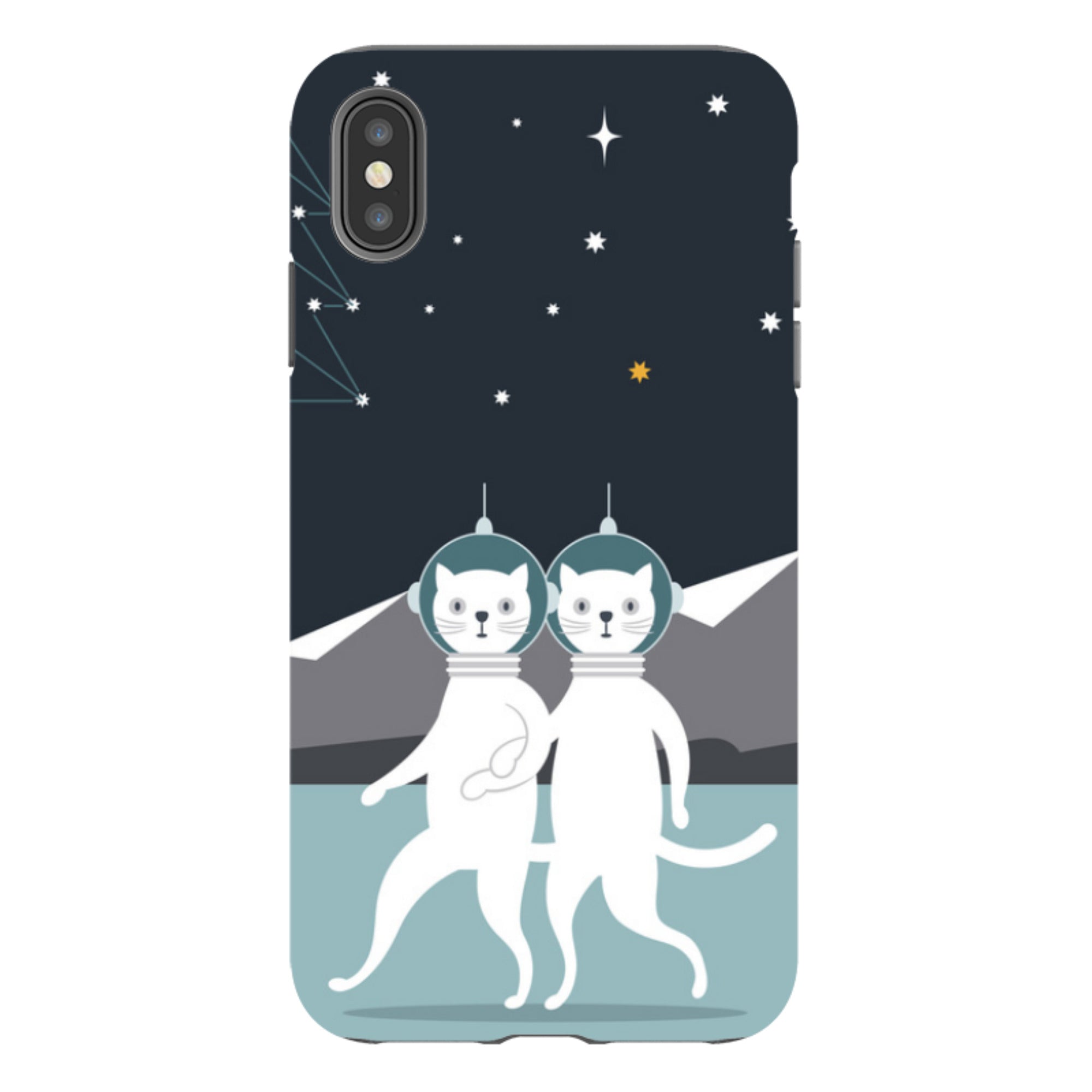 iPhone Tough Case - Astro Love