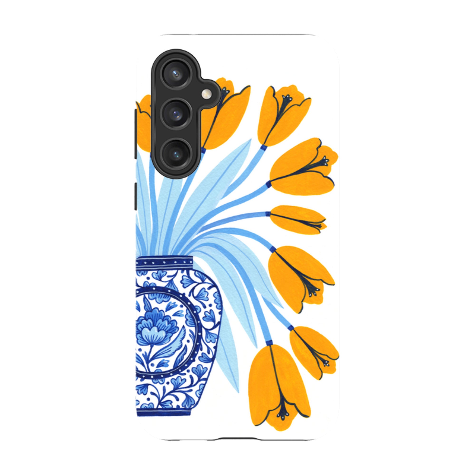 Samsung Tough Case - Tulips By Madalina Andronic