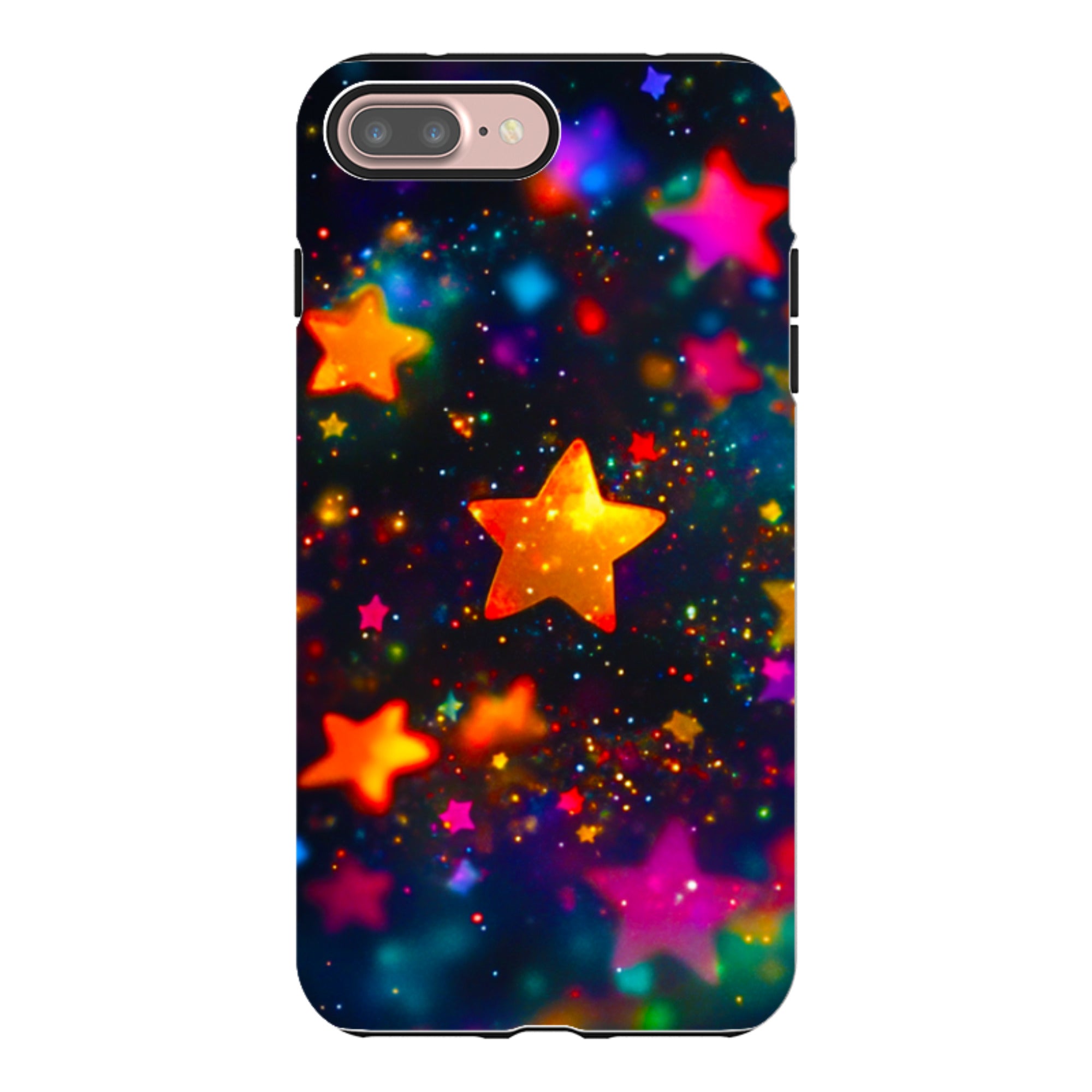 iPhone Tough Case -Happy Stars