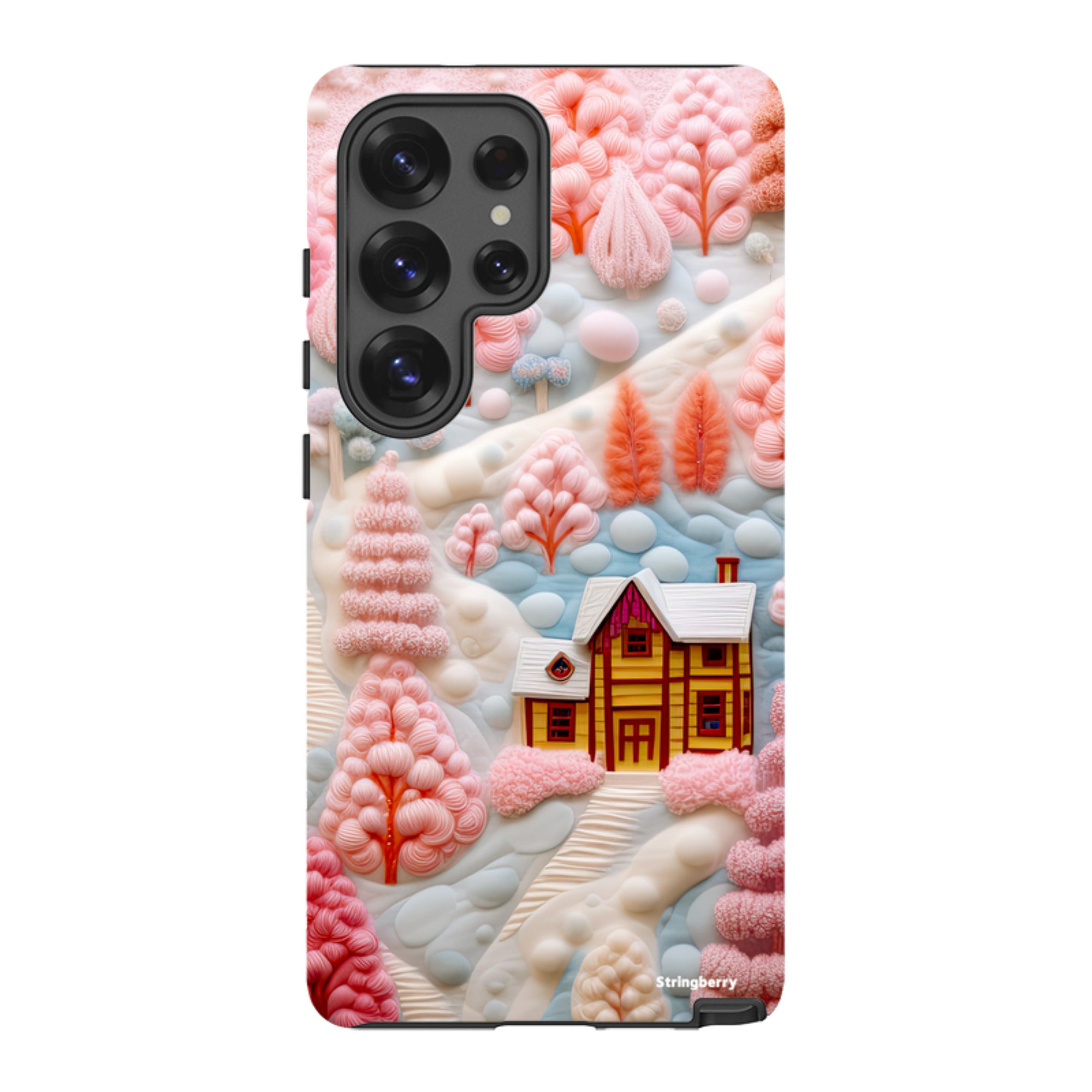 Samsung Tough Case - Embroidery Christmas