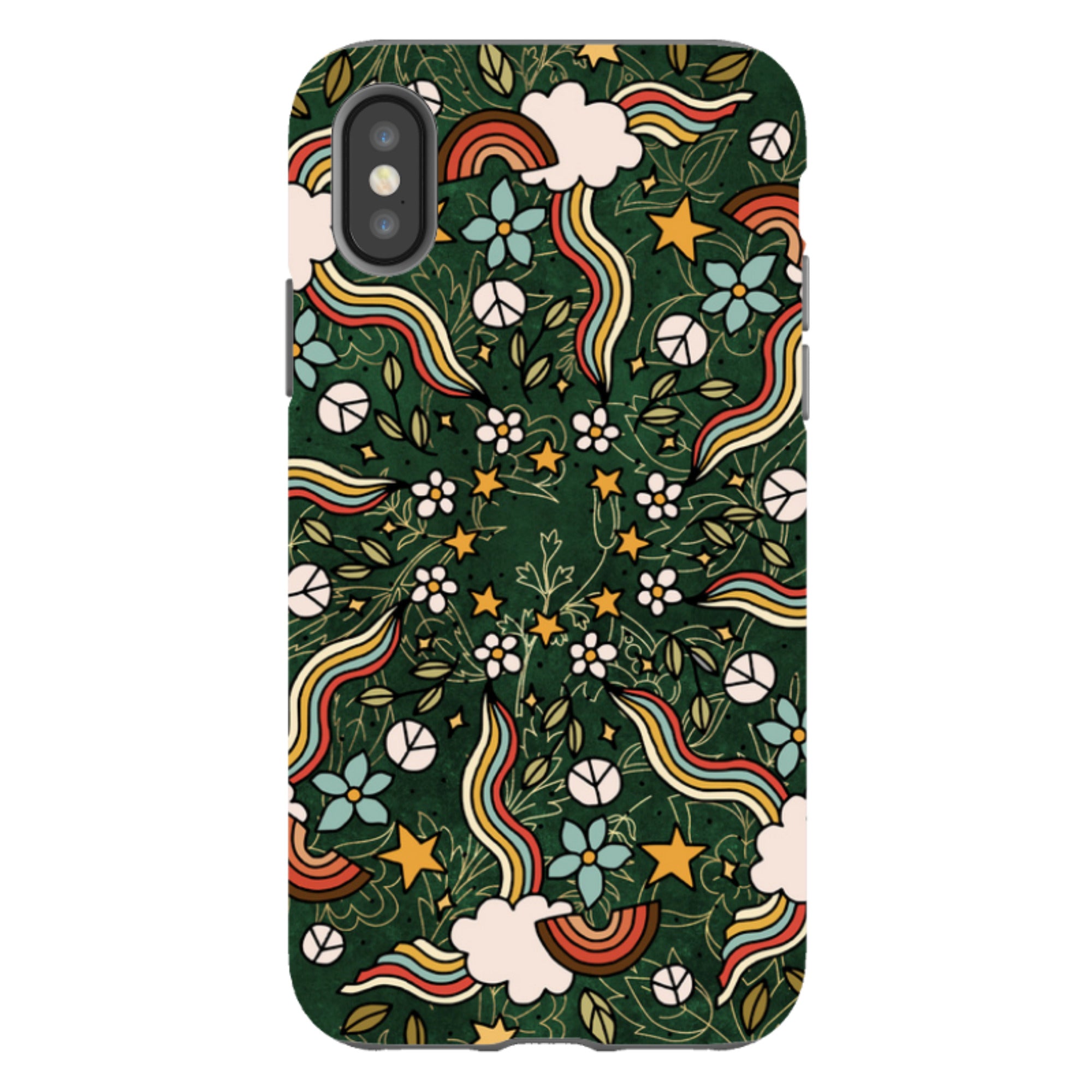 iPhone Tough Case - Power Mandala