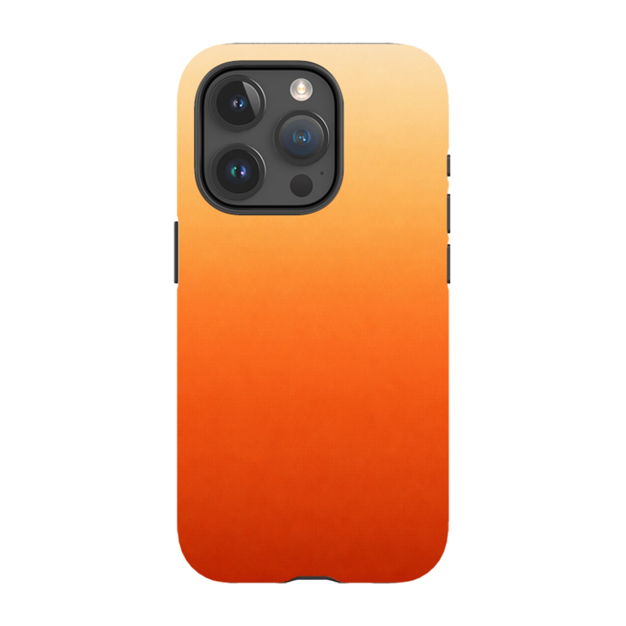 iPhone Tough Case - Orange Ombre