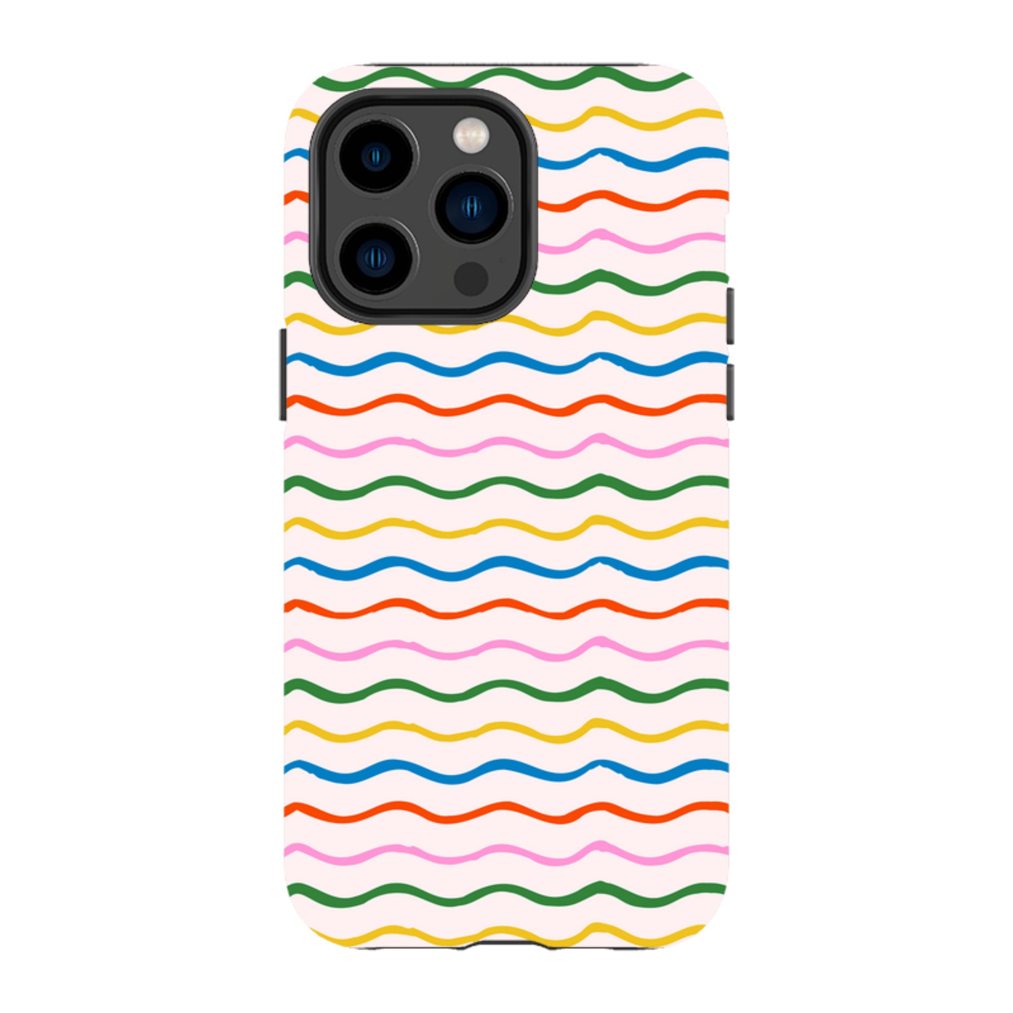 iPhone MagSafe Tough Case -  Colour Waves