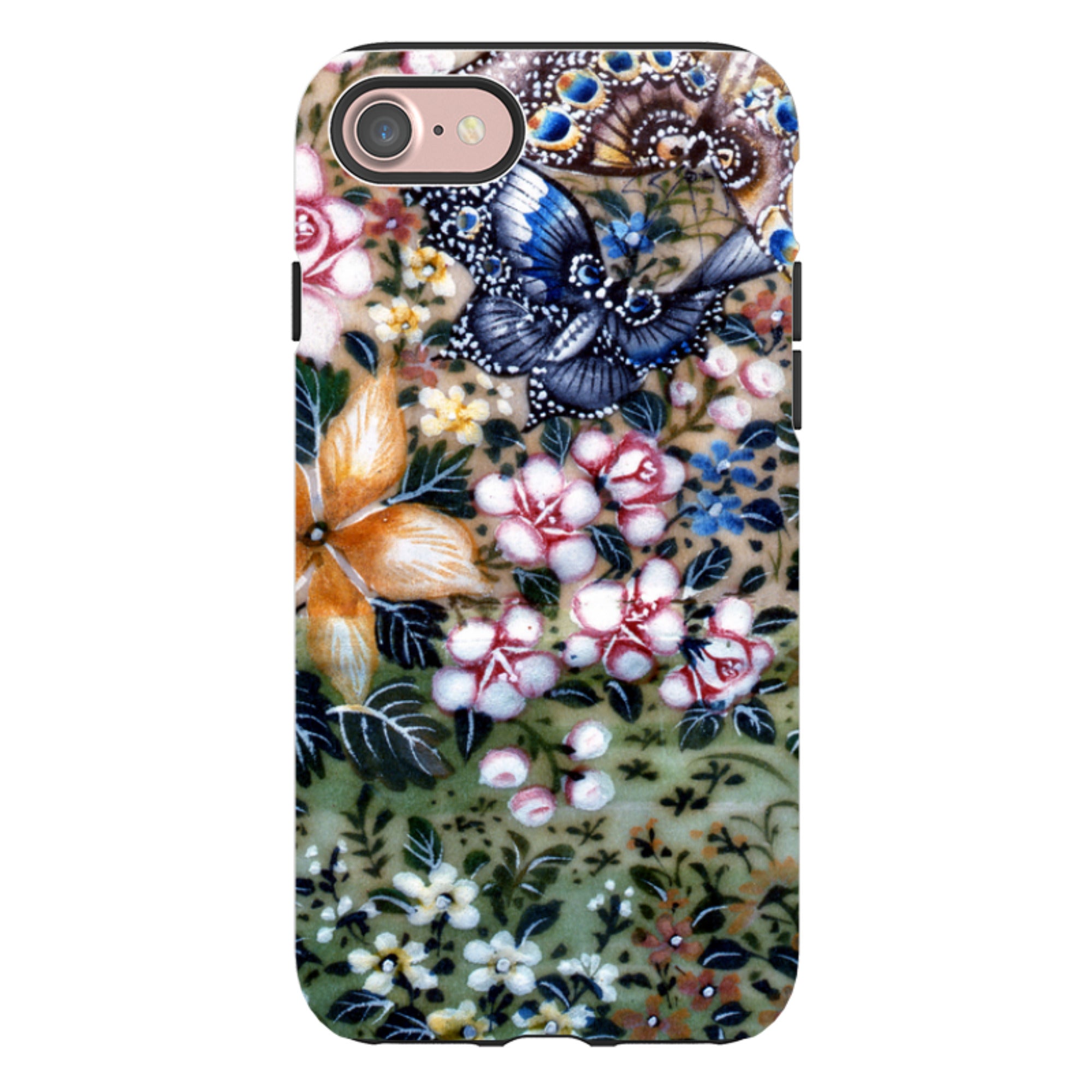 iPhone Tough Case - Chinese Gardens 1 By Heritage