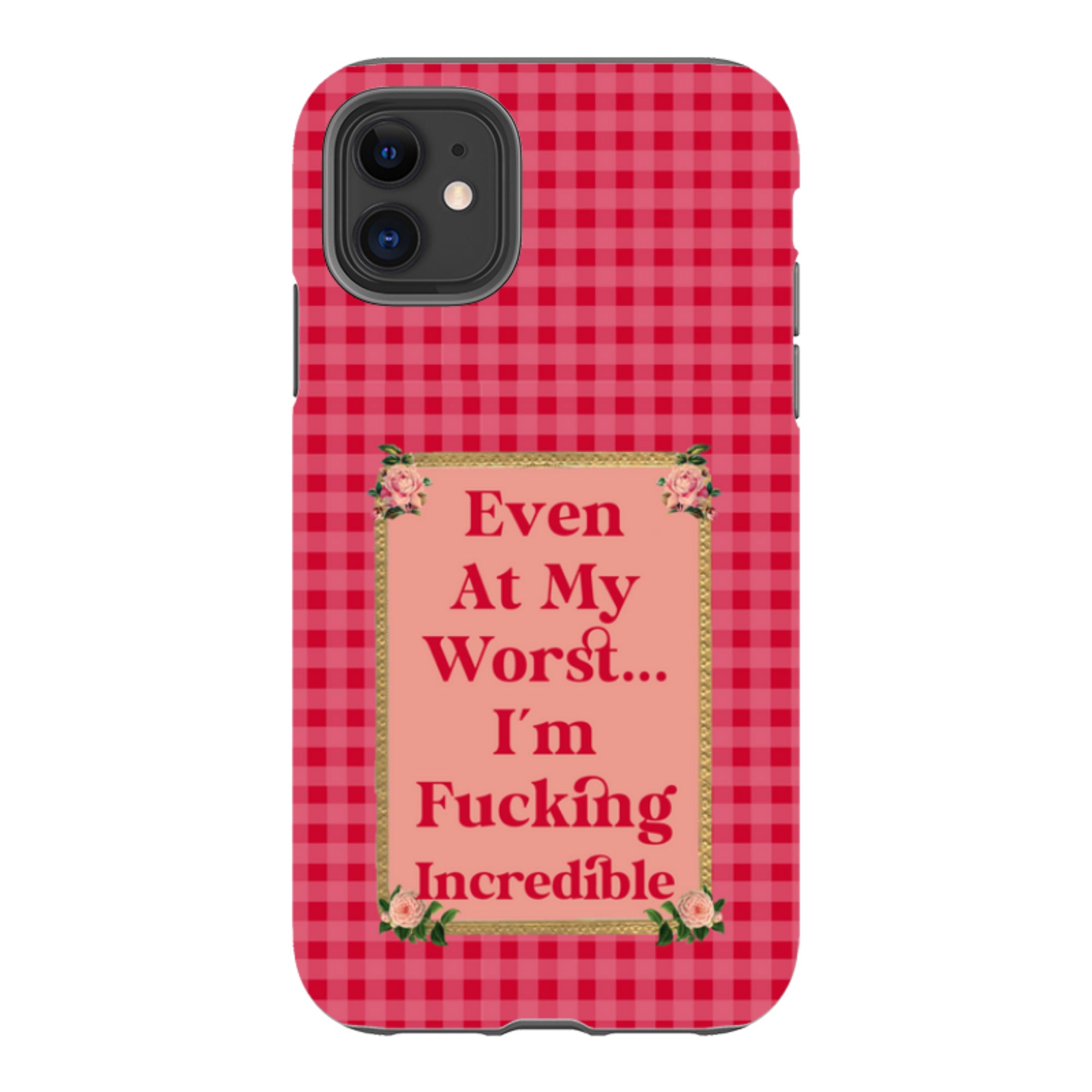 iPhone Tough Case - Incredible By Clare Jordan