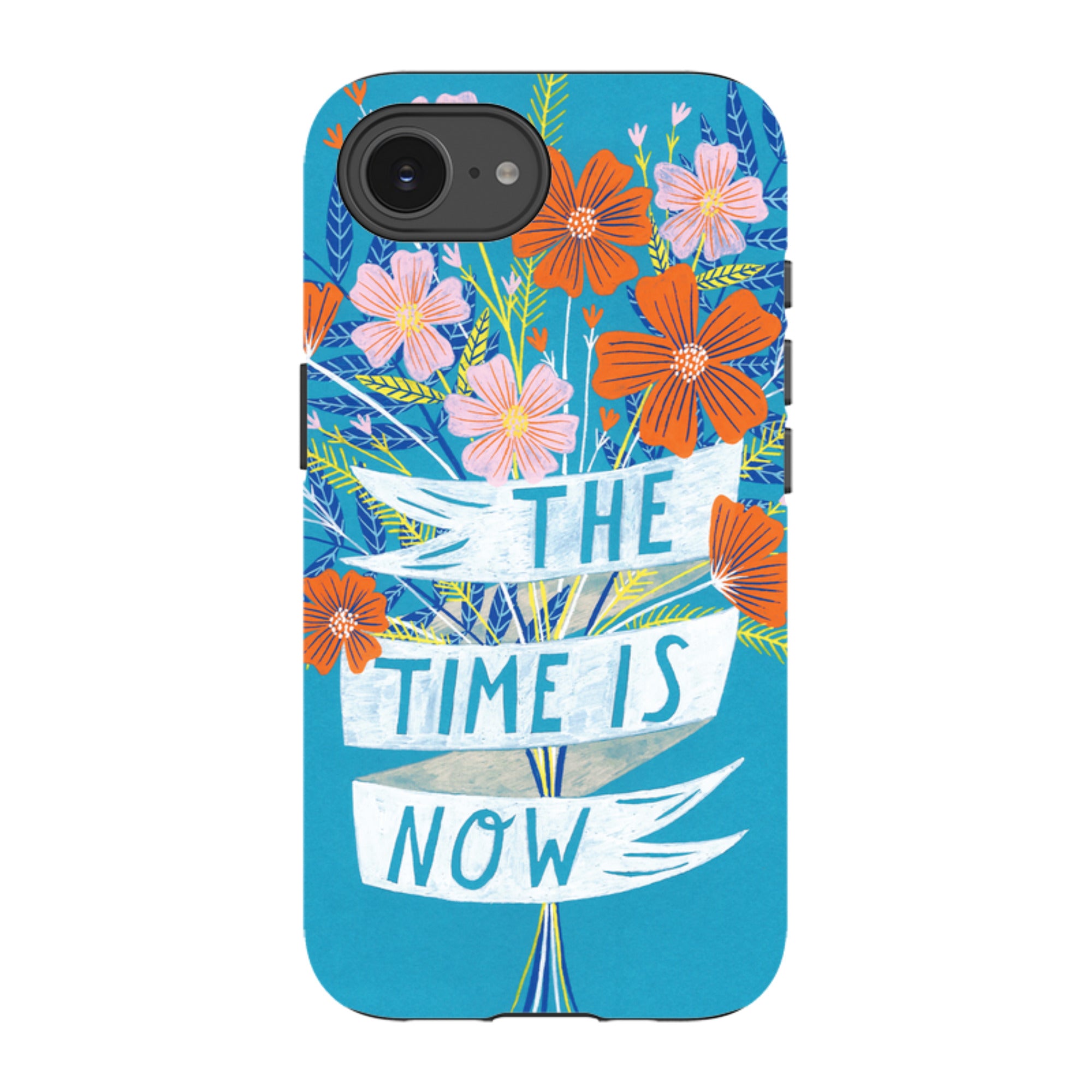 iPhone Tough Case - Time Is Now By Lee Foster Wilson