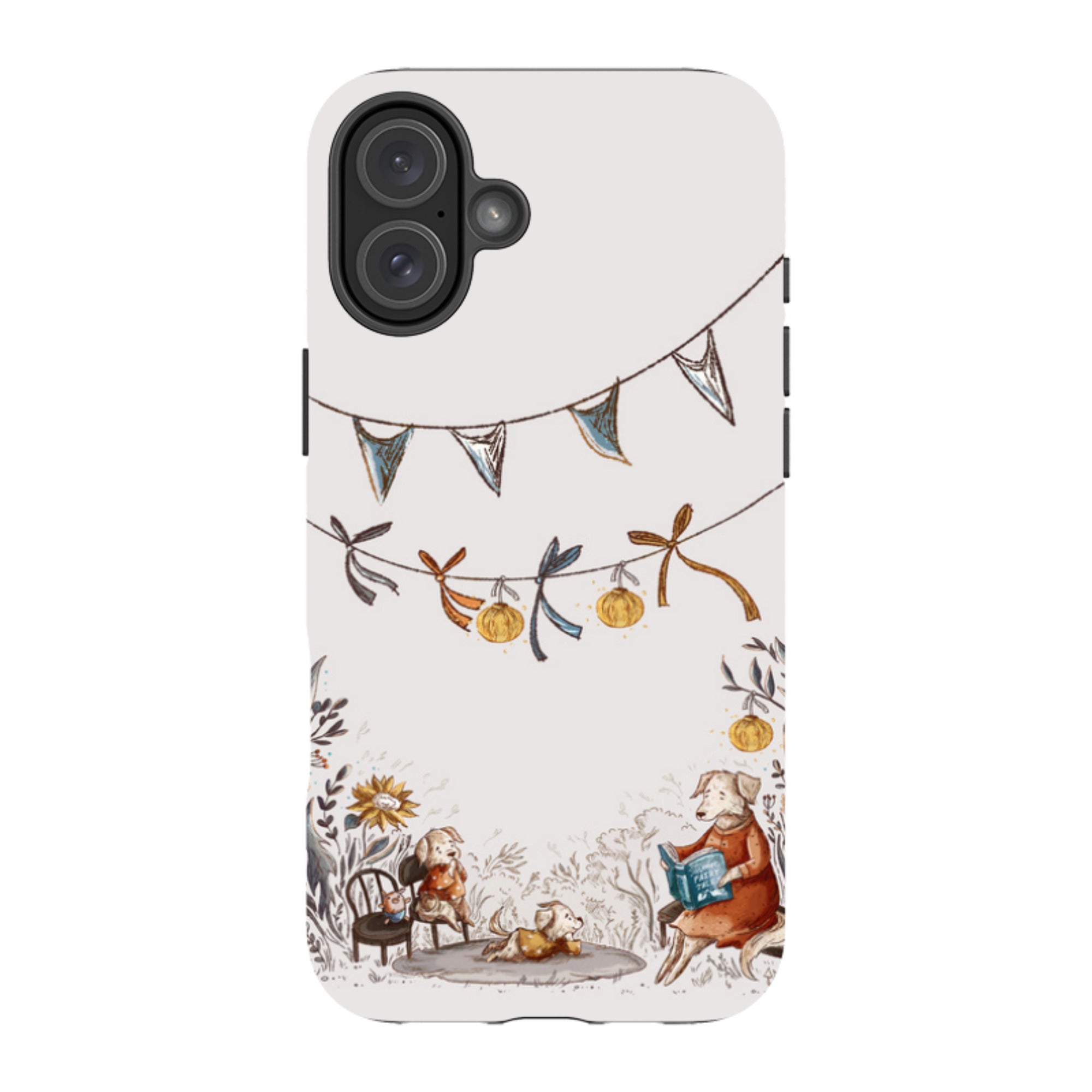iPhone Tough Case - Tell Us More