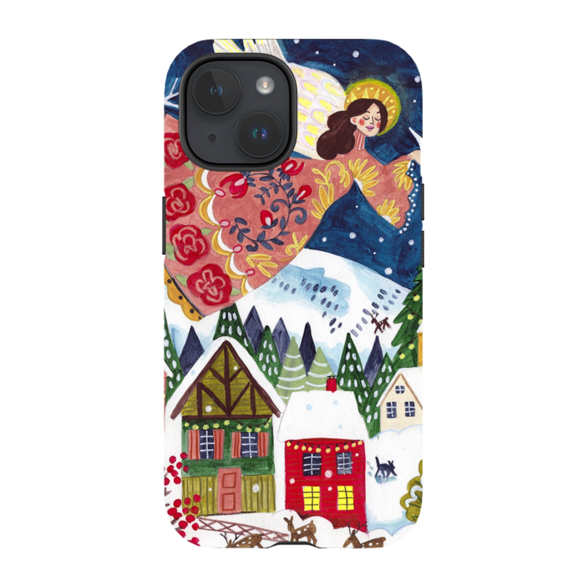 iPhone MagSafe Tough Case - Angel By Caroline Bonne Muller
