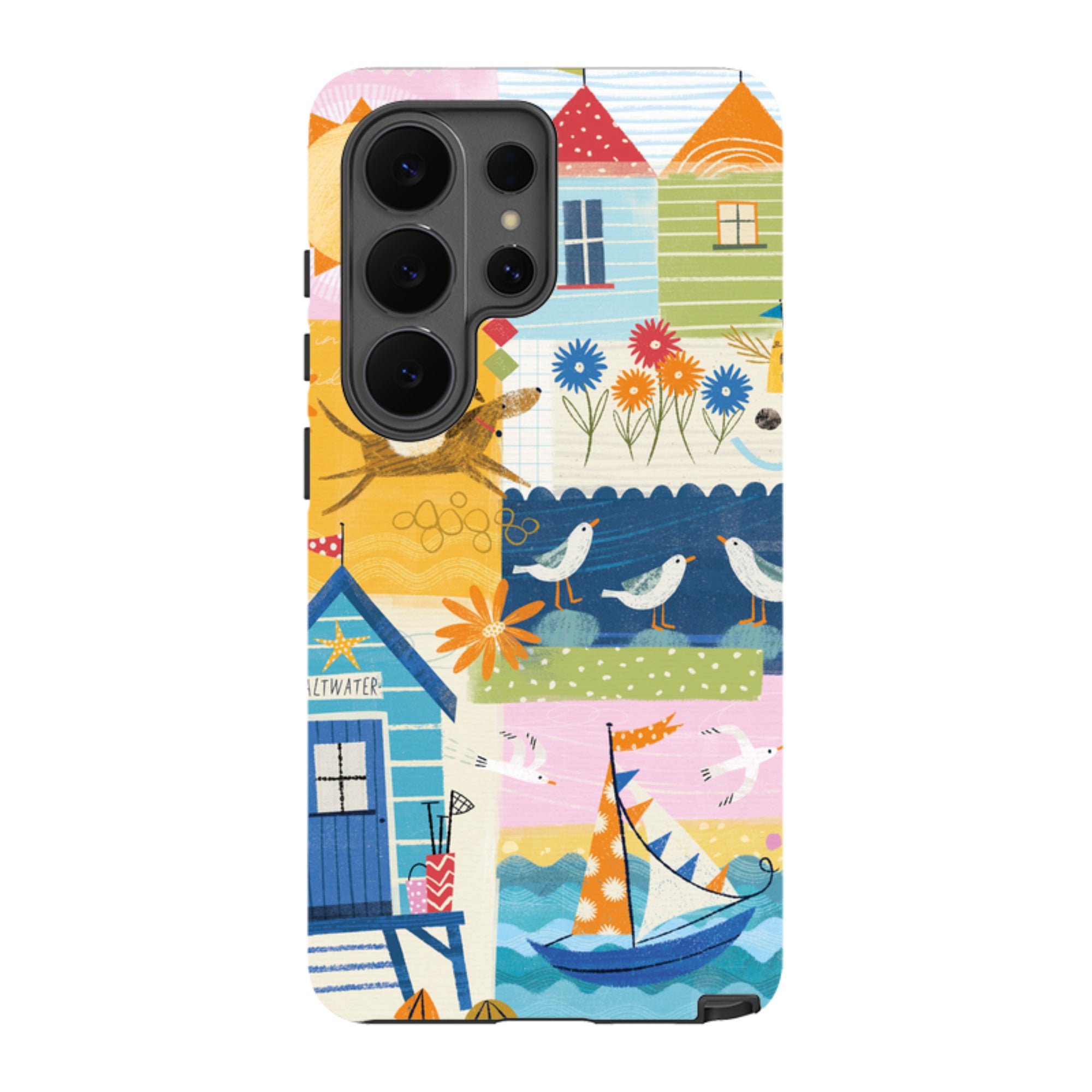 Samsung Tough  Case - Sunny Days 1 By Ali Brookes