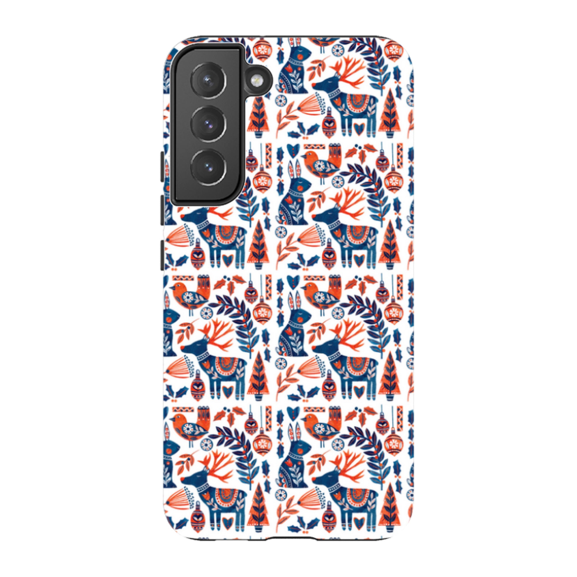 Samsung Tough Case - Scandi Animals By Tracey English