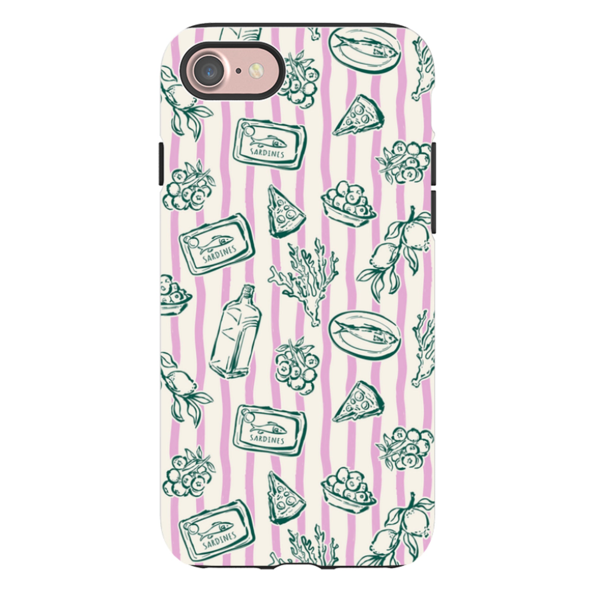 iPhone Case - Sardines and Gin