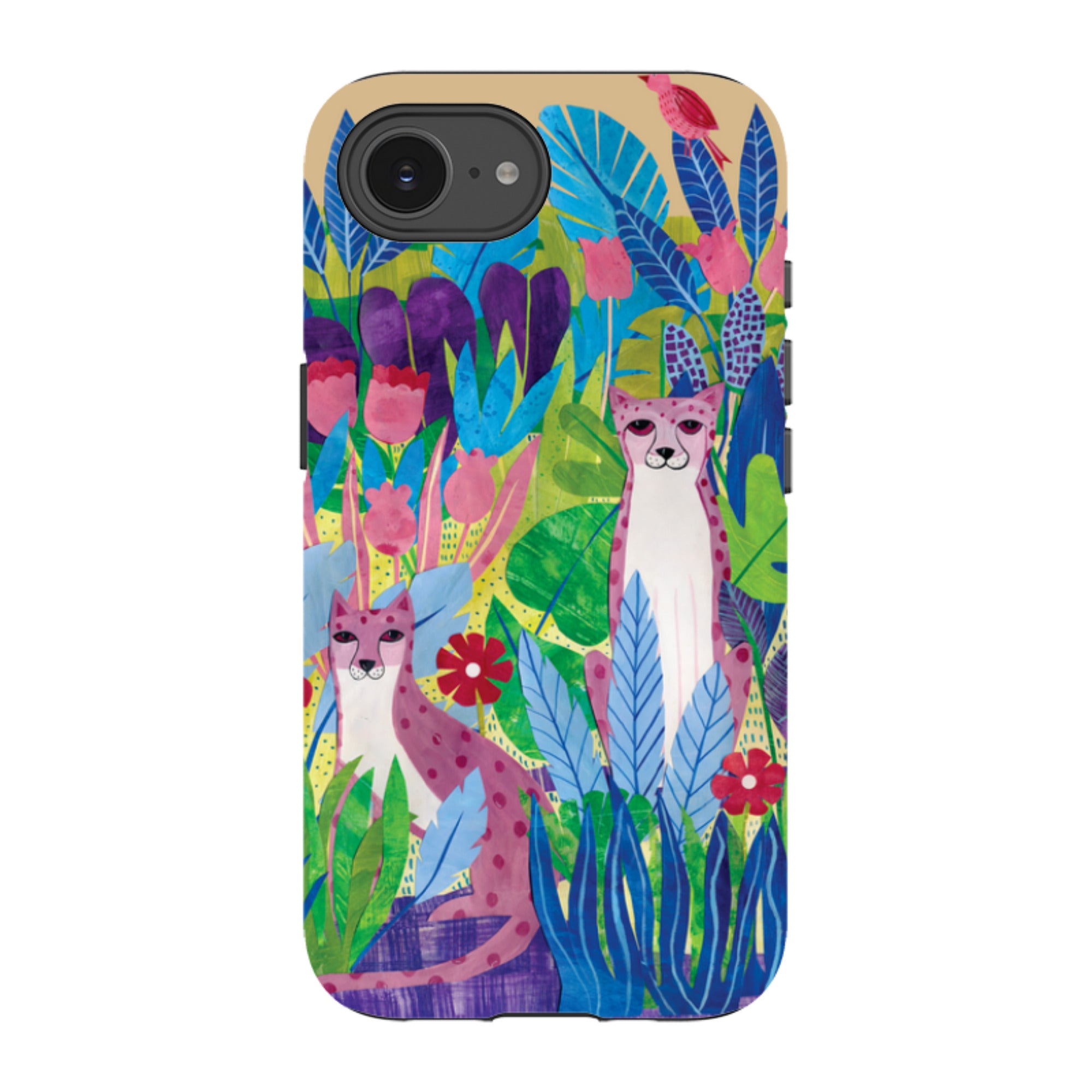 iPhone Tough Case - Jungle By Tracey English