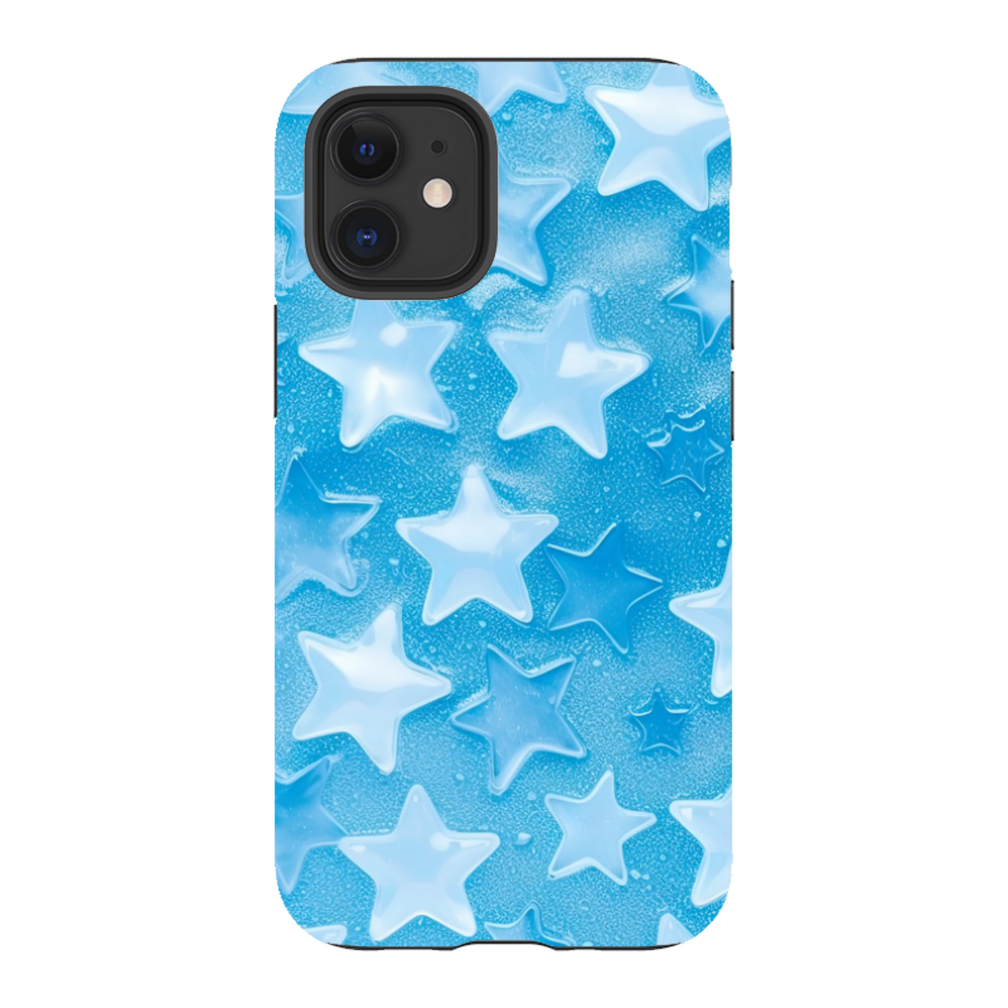 iPhone Case - Blue Stars