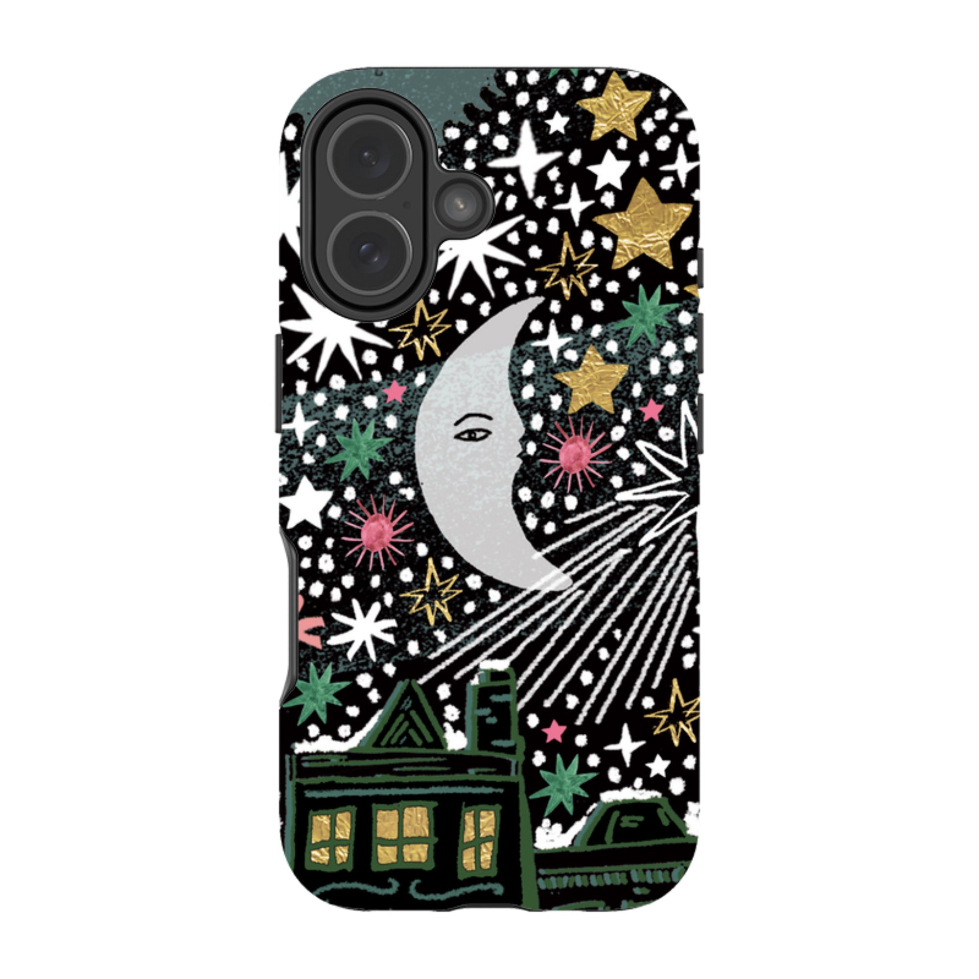 iPhone MagSafe Tough Case - Night Before Xmas I By Emma Frances Grant