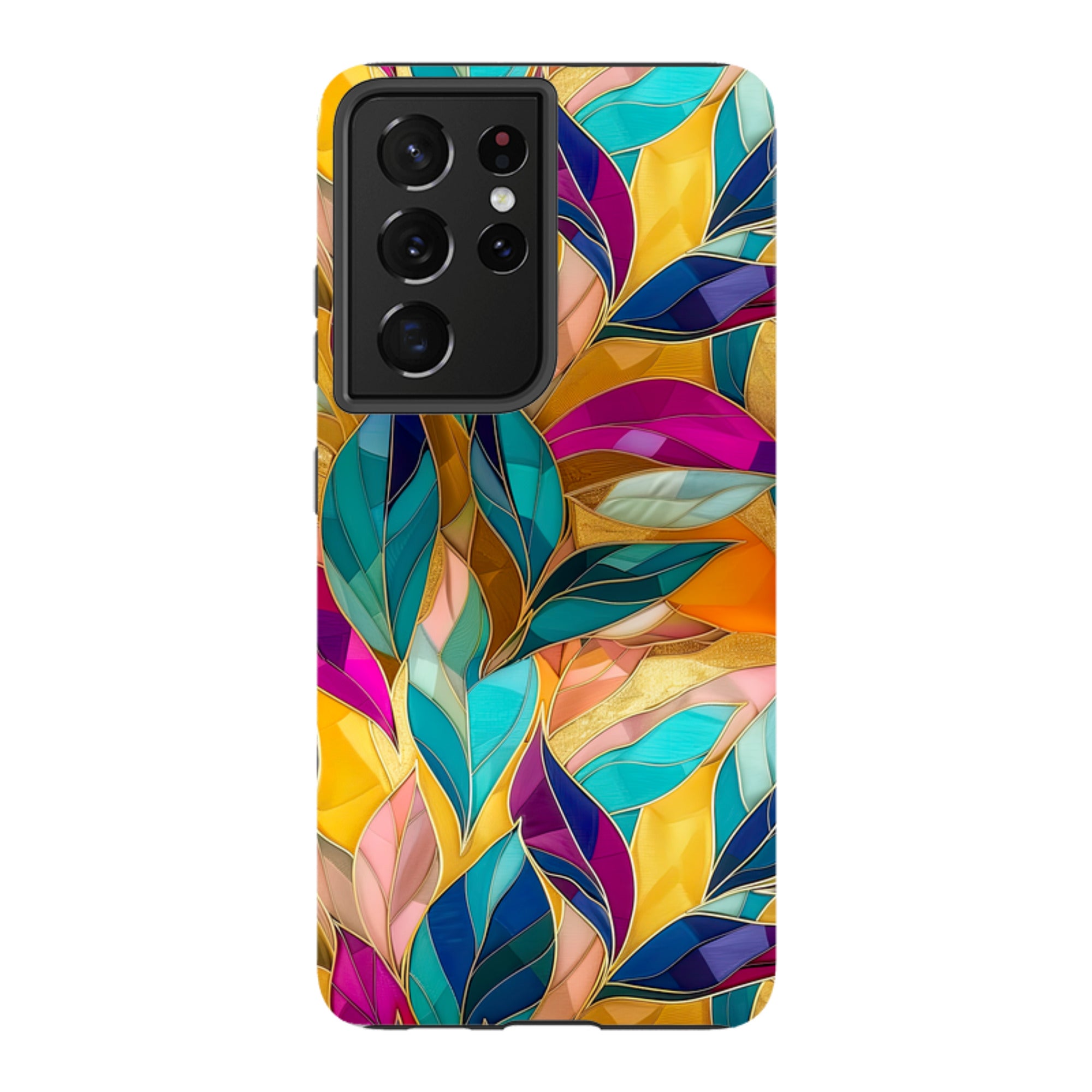 Samsung Tough Case - River Leaves