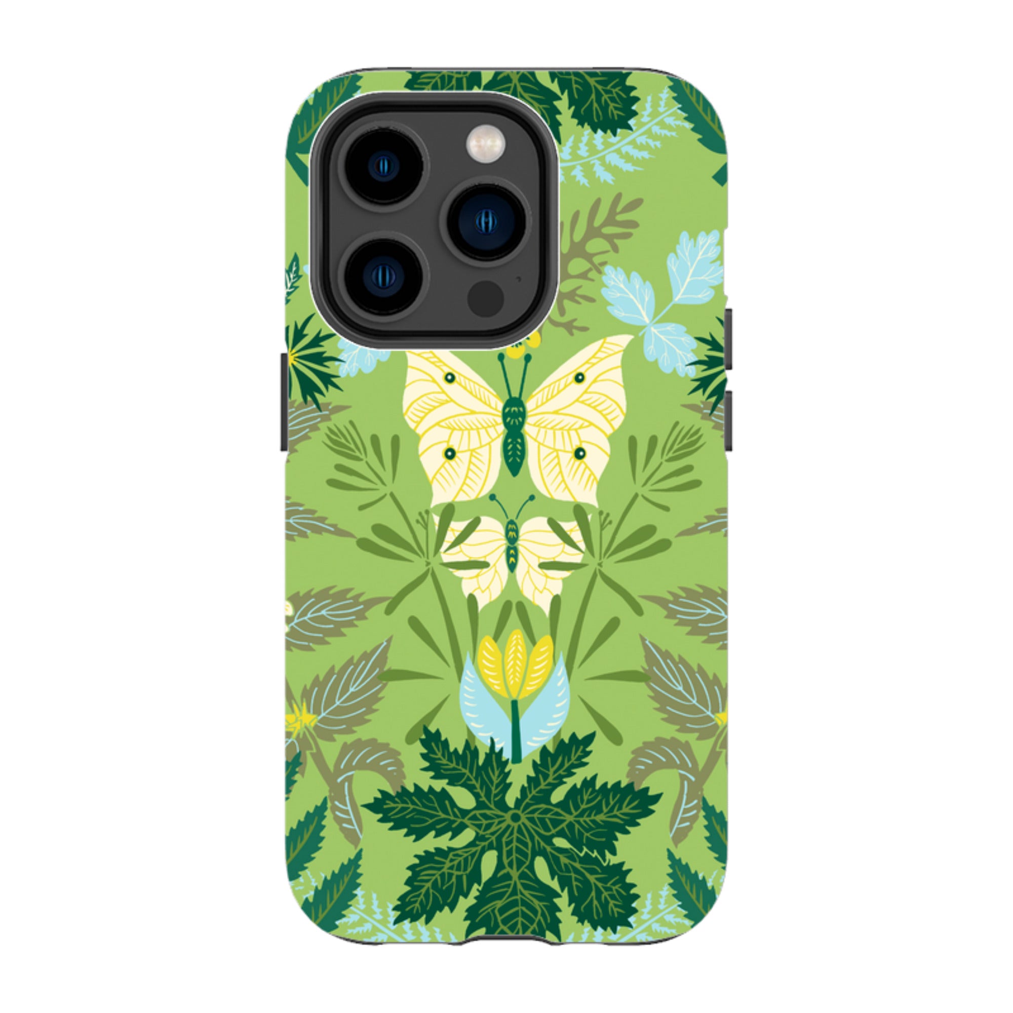 iPhone Case - Leaf Green By Kate Heiss