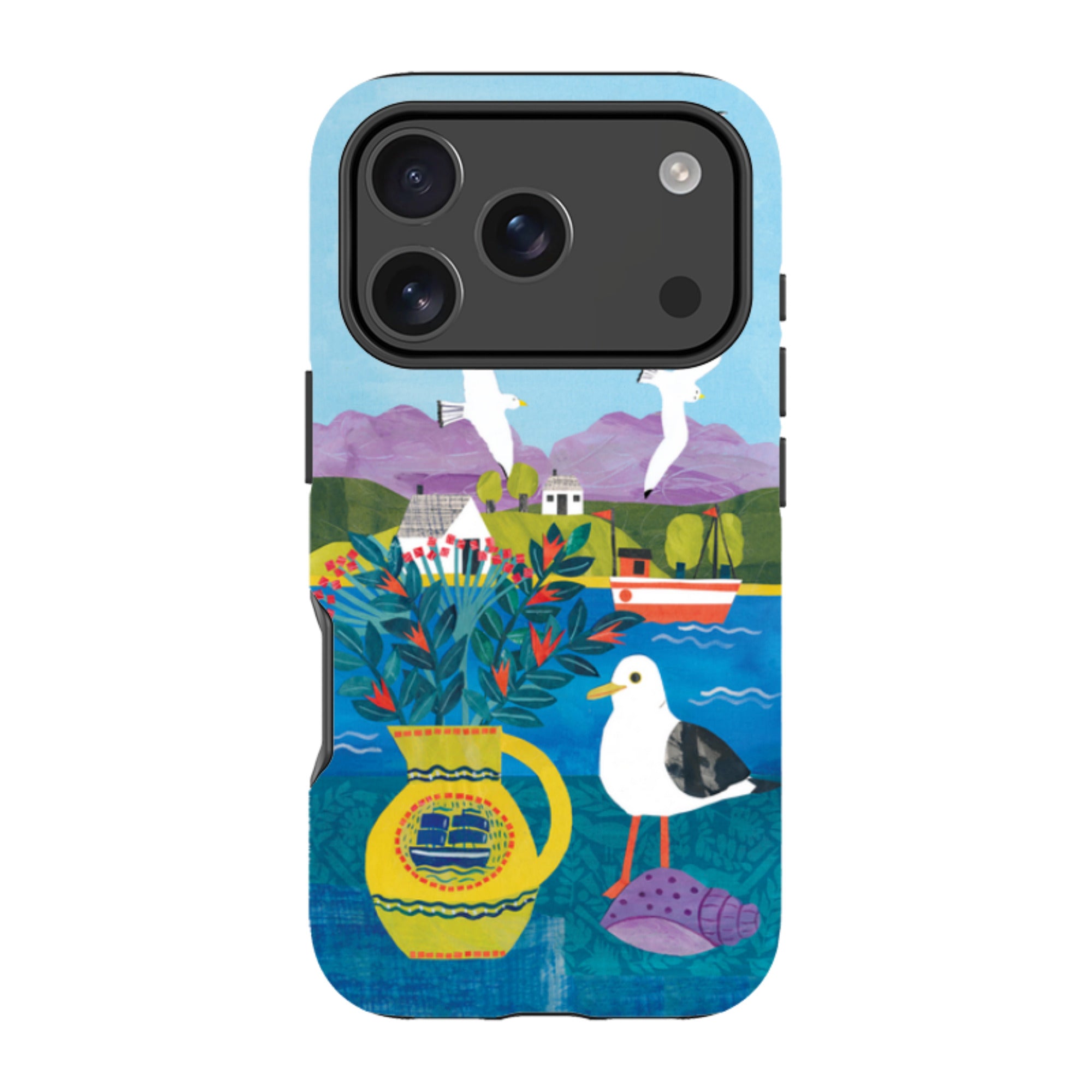 iPhone Case - Seagulls By Tracey English
