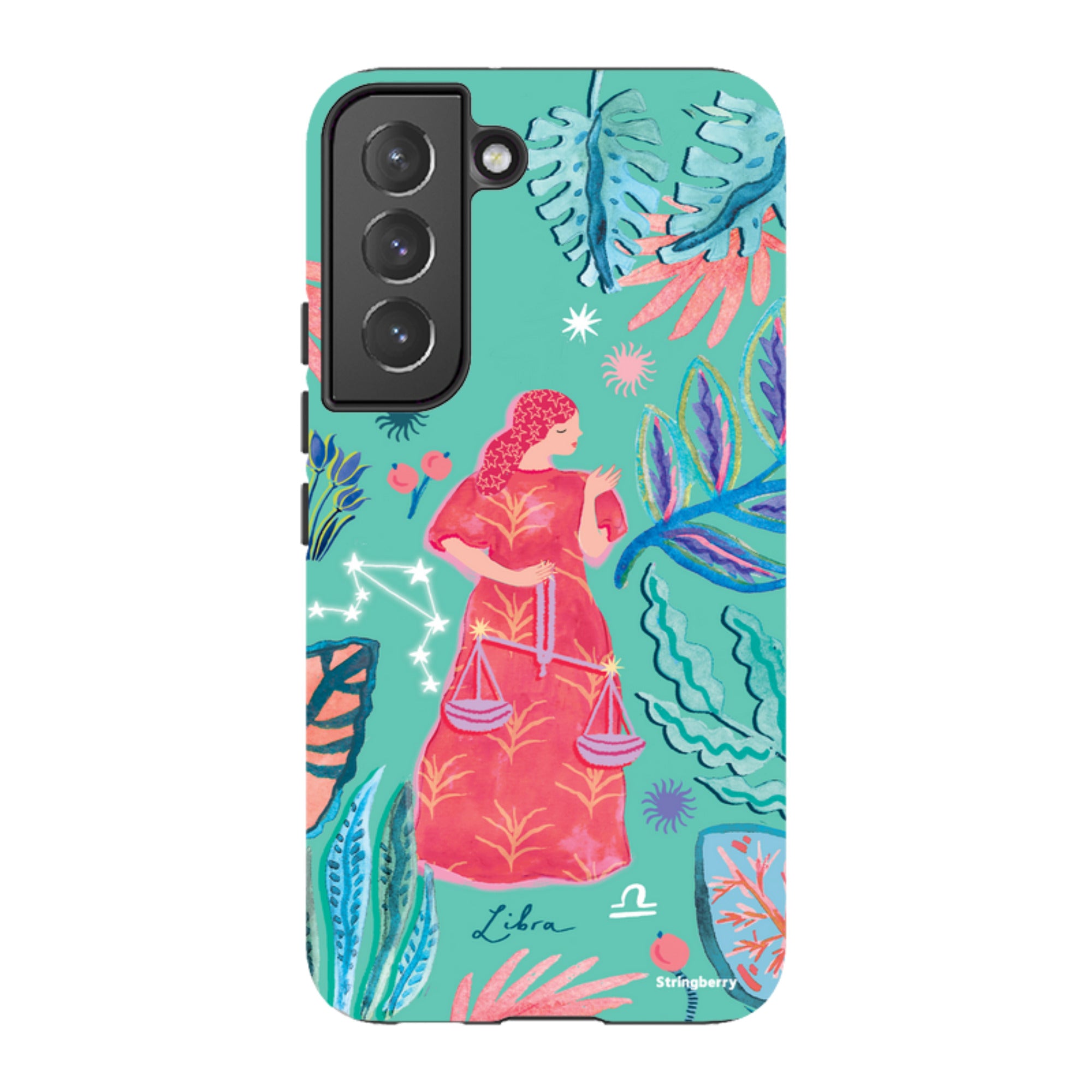 Samsung Tough Case - Libra By Emma Frances Grant