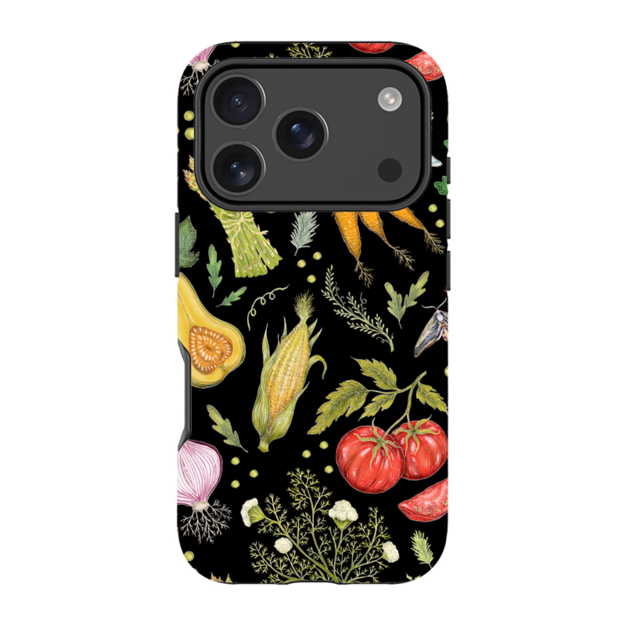 iPhone MagSafe Tough Case - Vegetables By Catherine Rowe