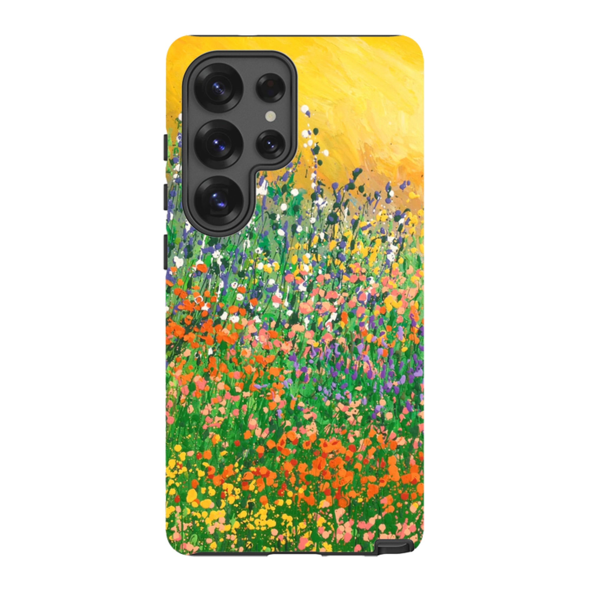 Samsung Tough Case - Sun Garden By Linda Calvert Jacobson
