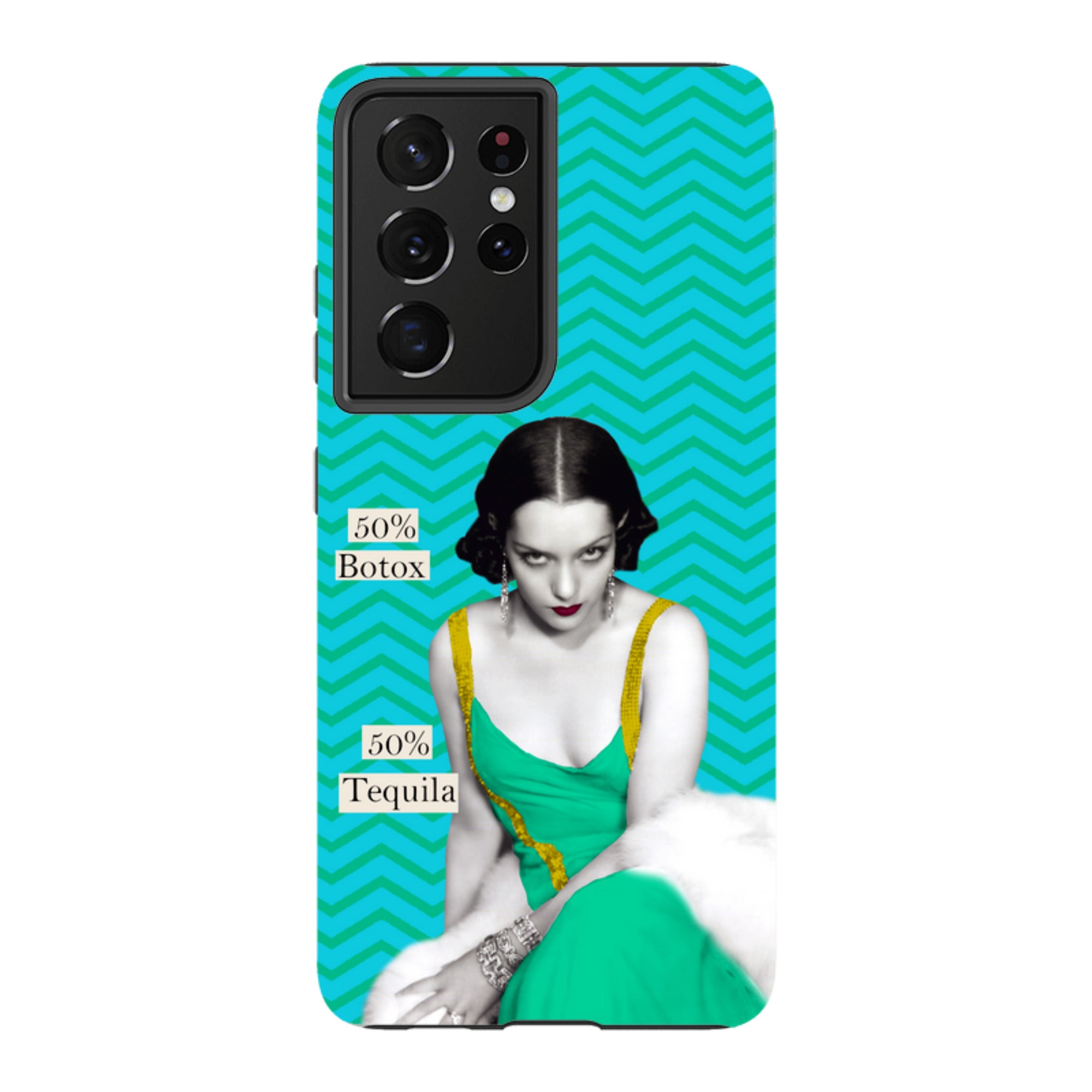 Samsung Tough Case - Tequila By Clare Jordan
