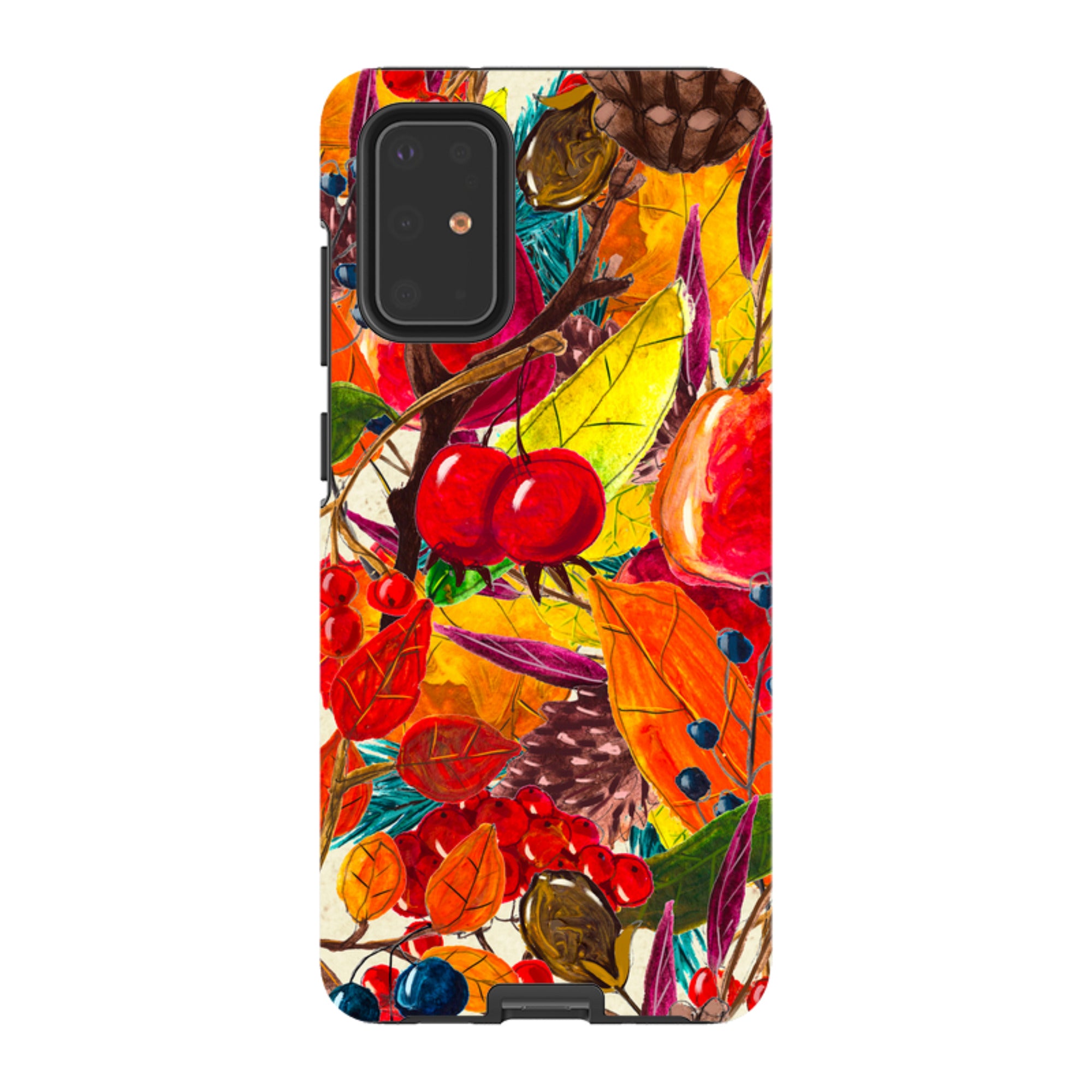 Samsung Tough Case - Autumn Fruits