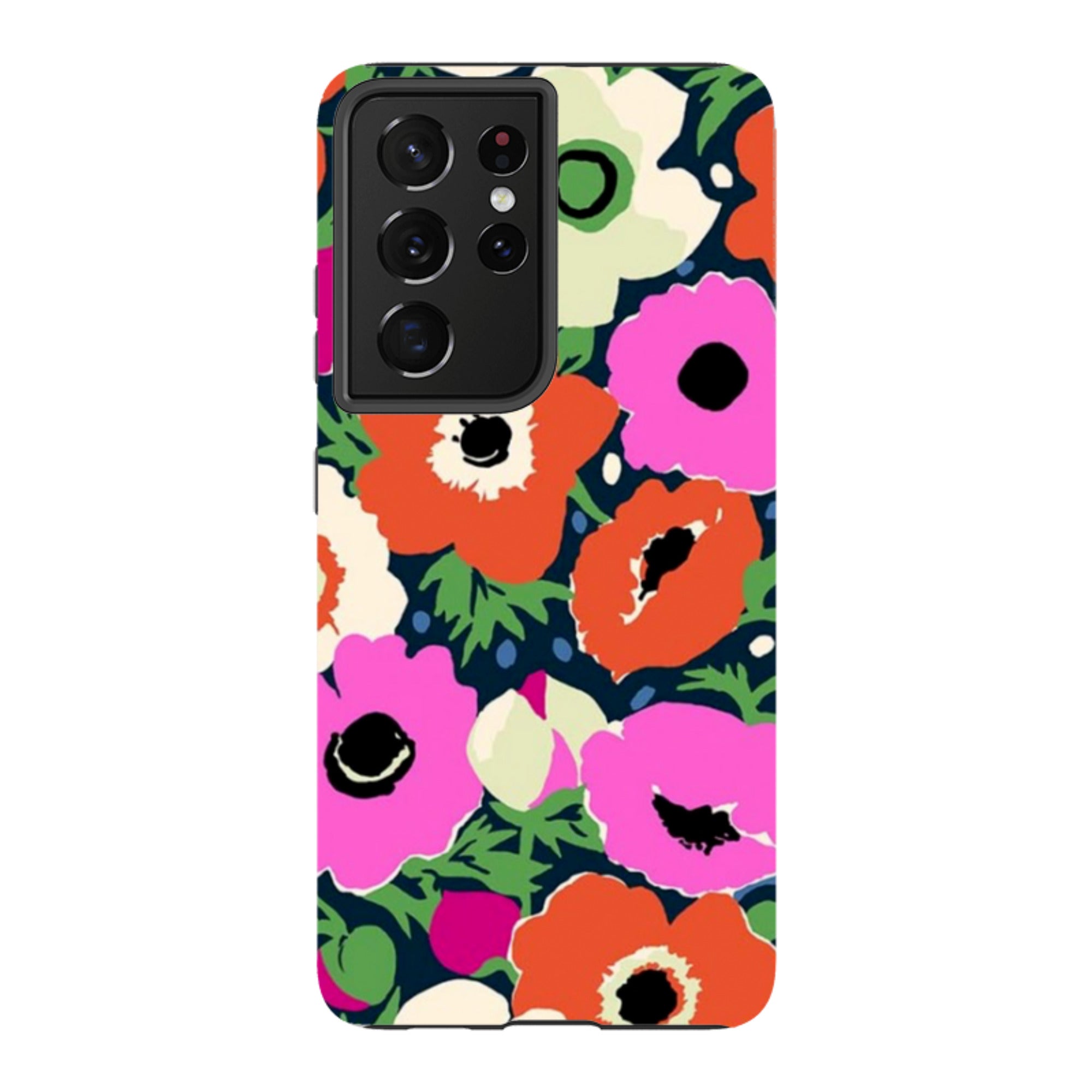 Samsung Tough Case - Windflowers By Sarah Campbell