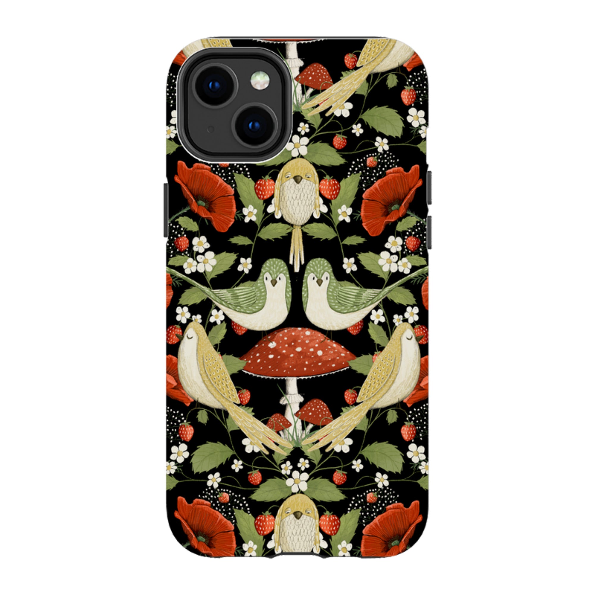 iPhone Case - Red Poppies By Maja Lindberg