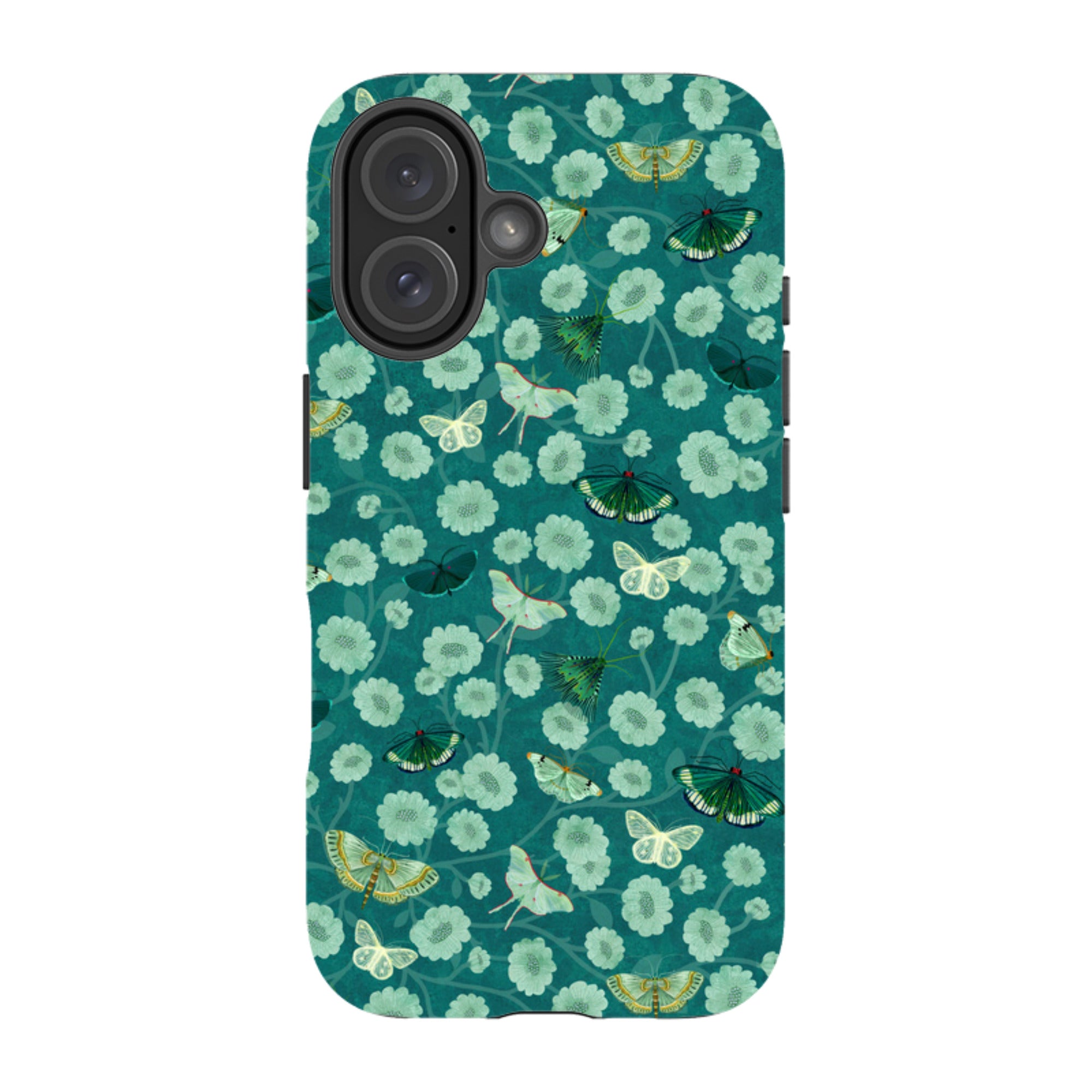 iPhone MagSafe Tough Case - Small Moths 2 By Katherine Quinn