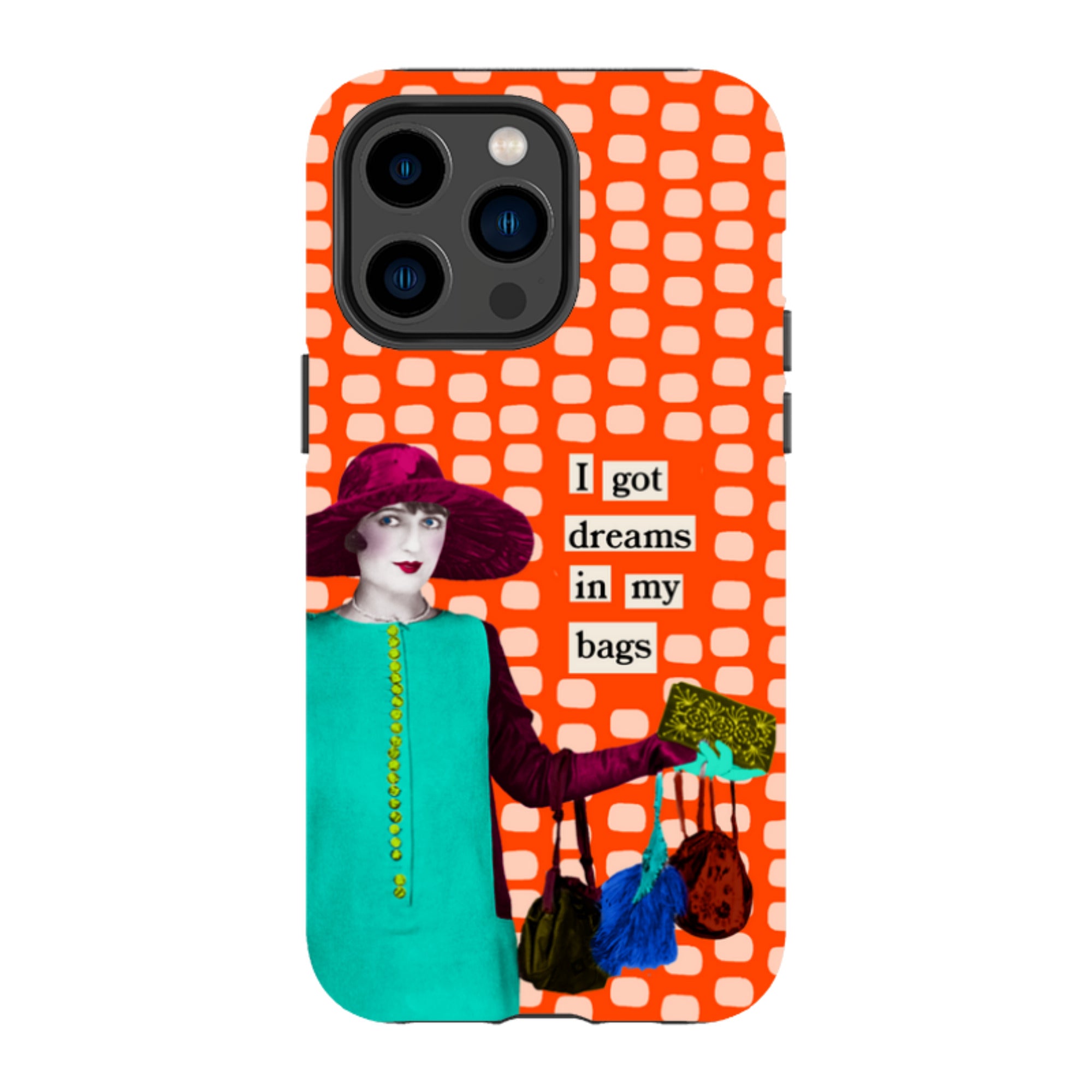 iPhone Tough Case - Dreams By Clare Jordan