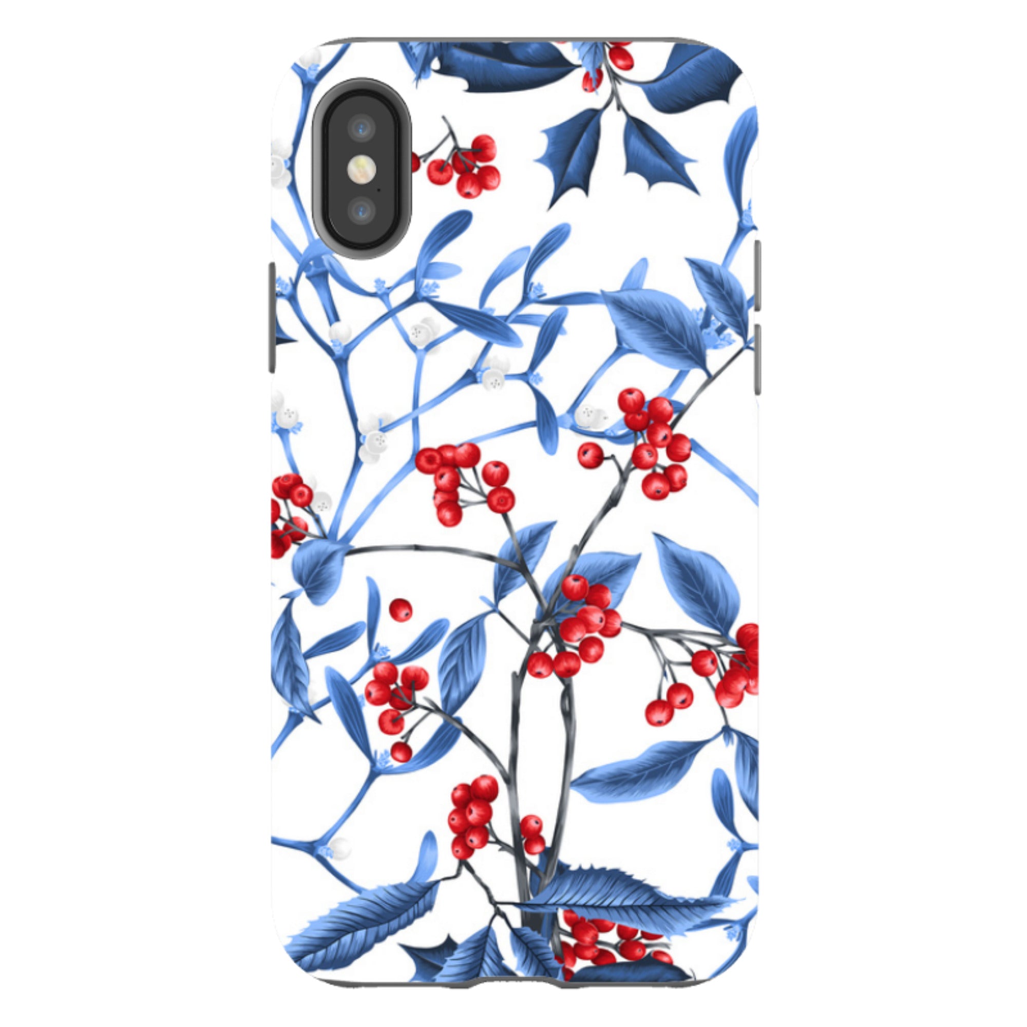 iPhone Tough Case - Magical Xmas White