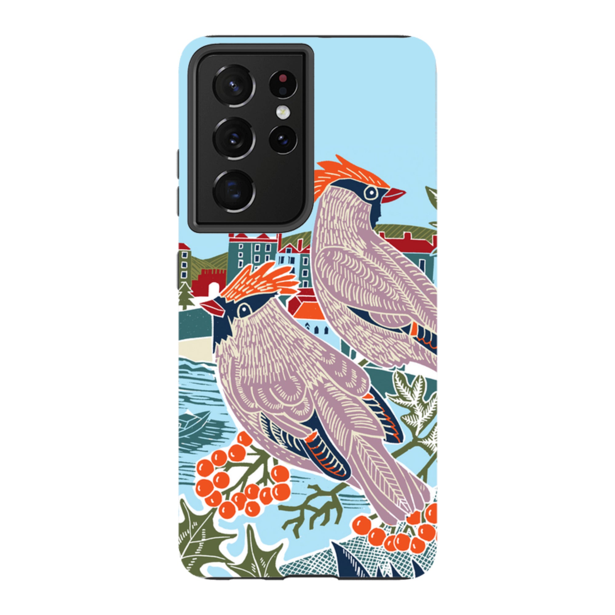 Samsung Tough  Case - Winter Harbour By Kate heiss