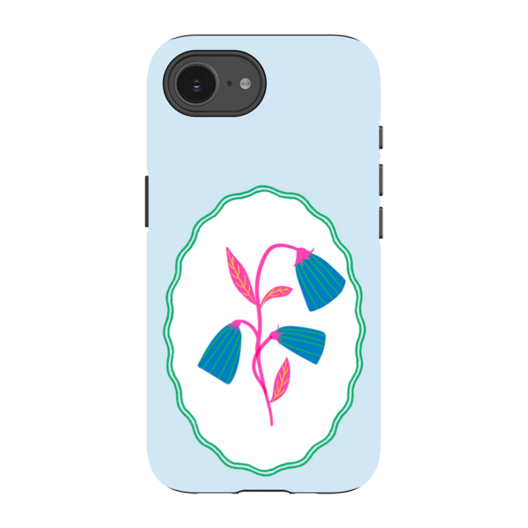 iPhone Case - Floral Portrait
