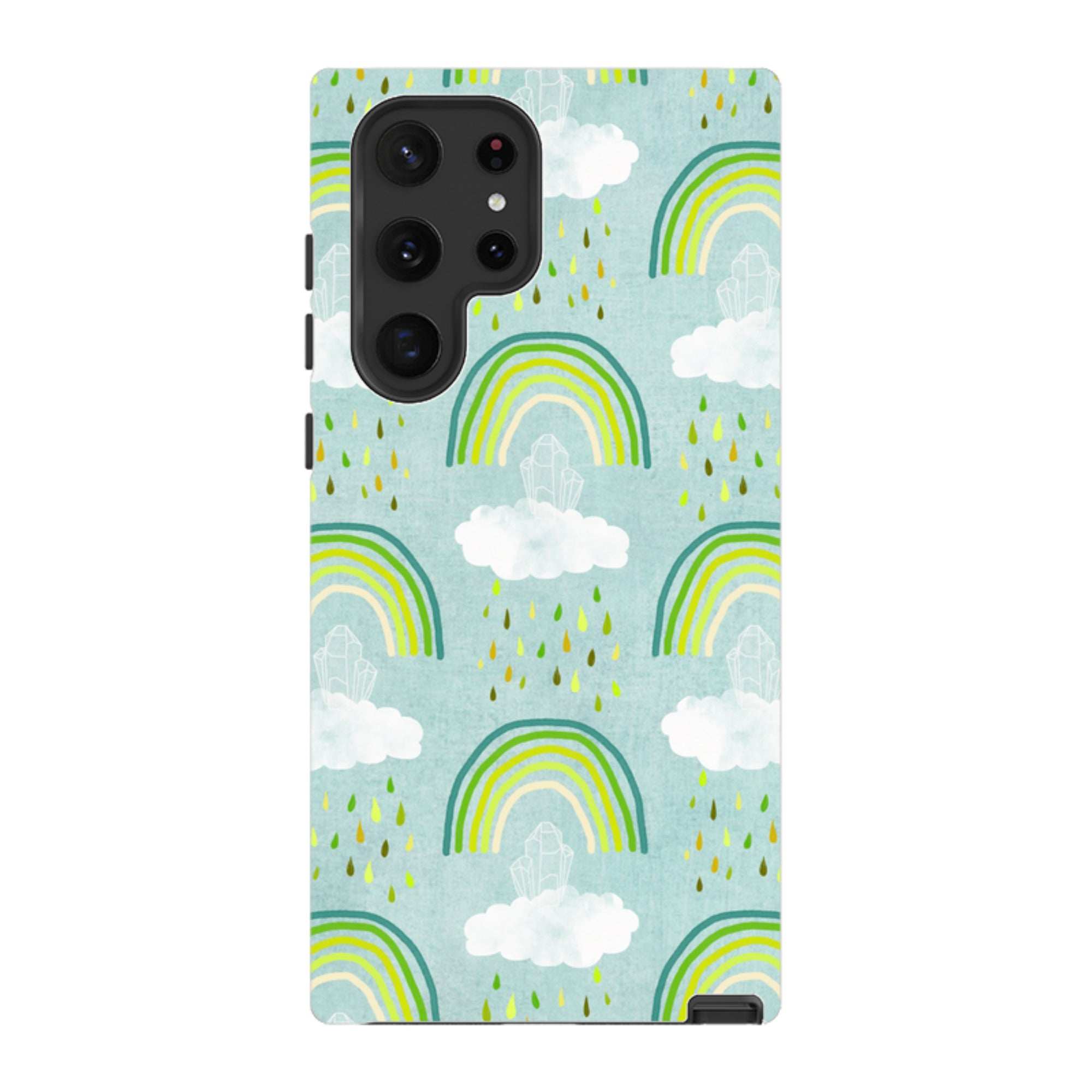 Samsung Tough Case - Rainbows And Crystals By Katherine Quinn