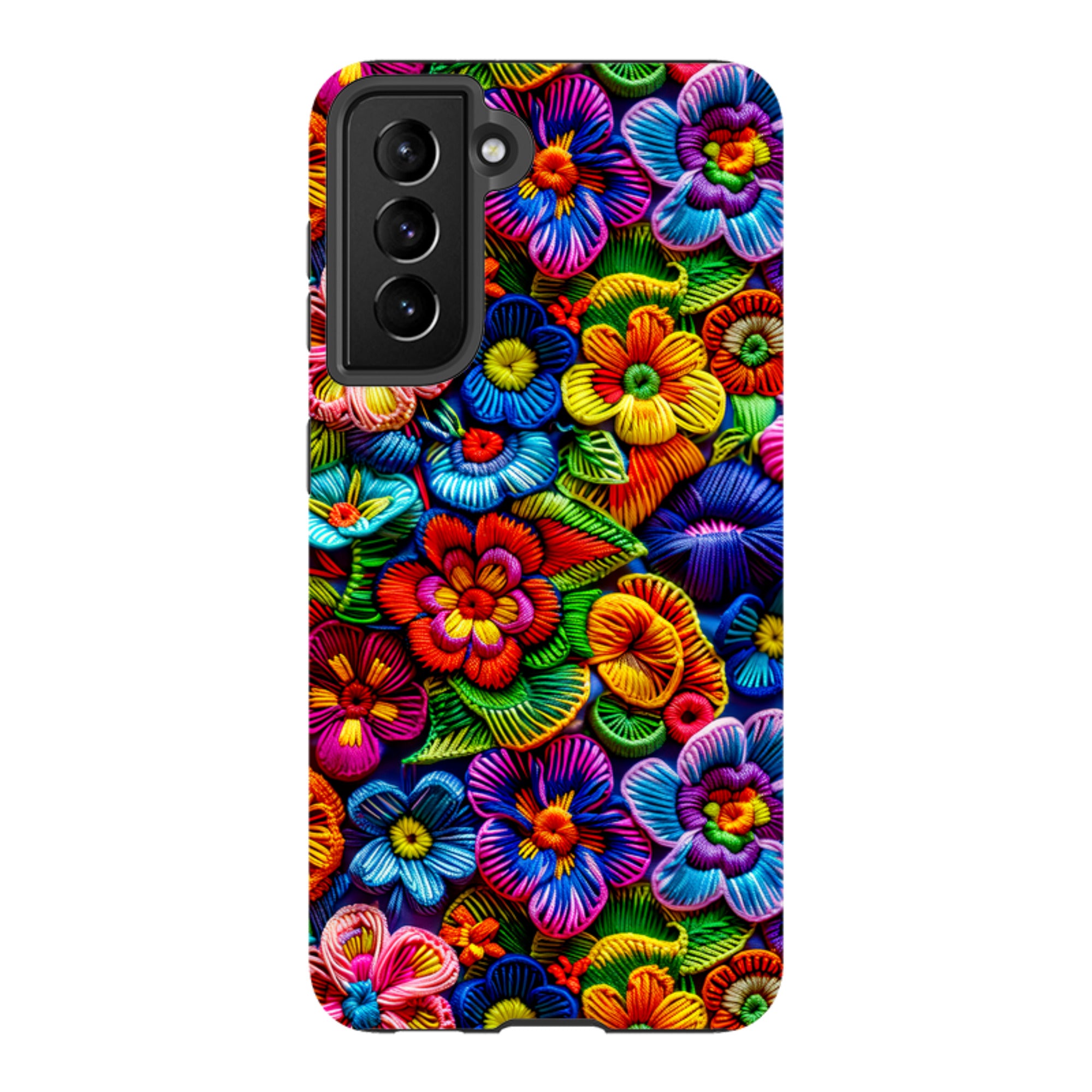 Samsung Tough Case - Wild Summer Flowers V