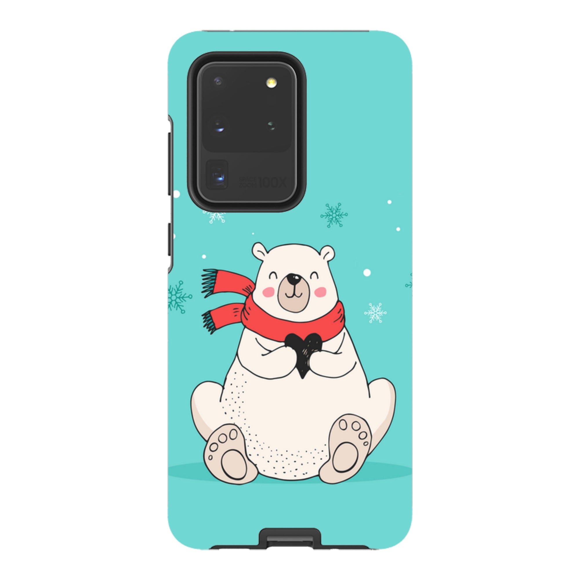 Samsung Tough Case - Xmas Bear
