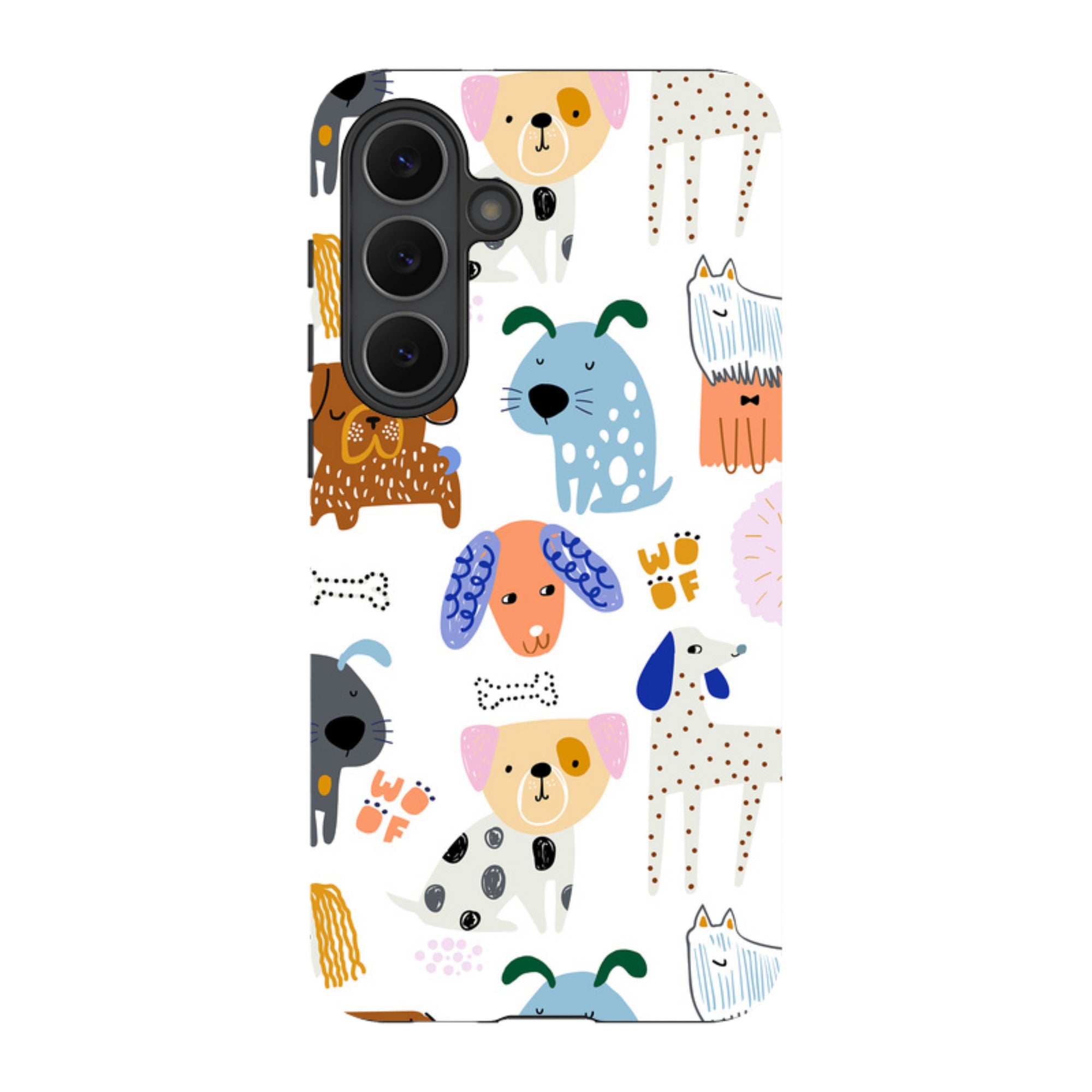 Samsung Tough Case - Dog Party