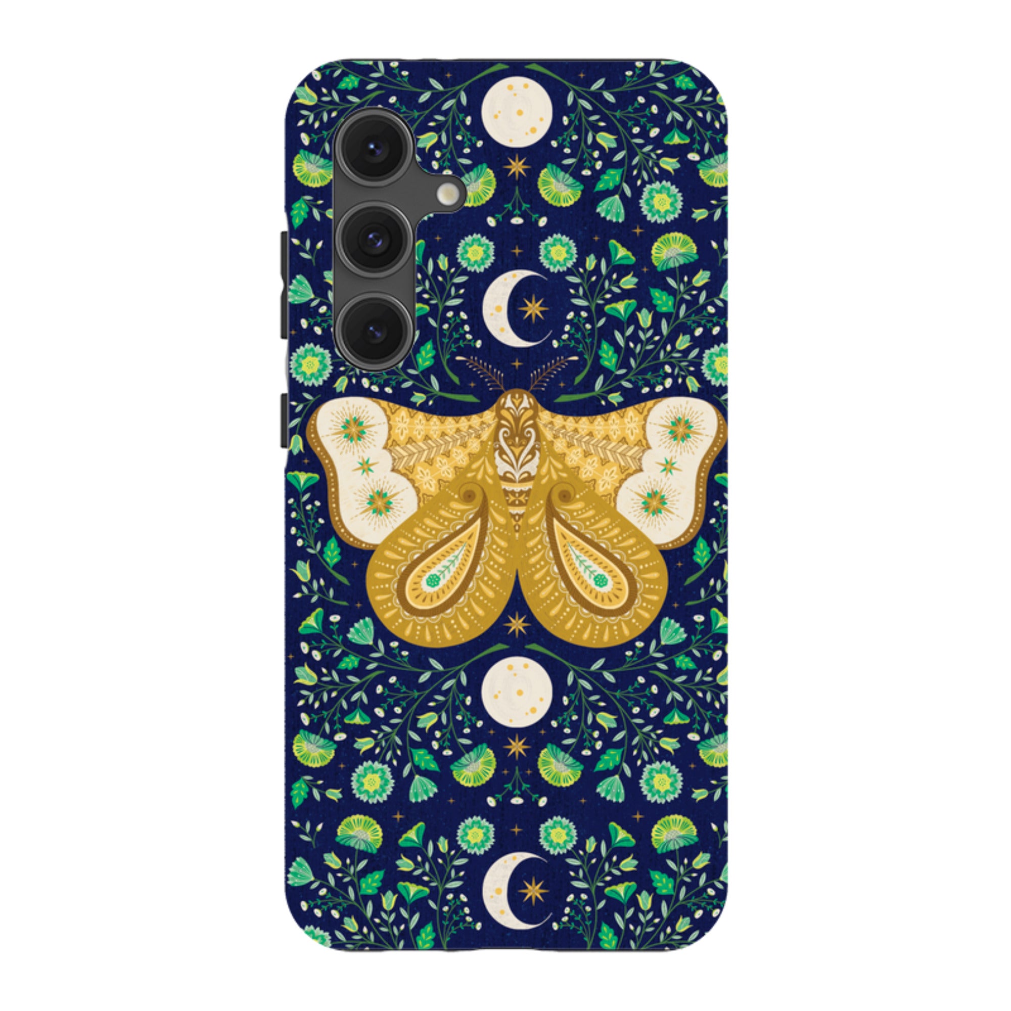 Samsung Tough Case - Moth By Jenny Zemanek