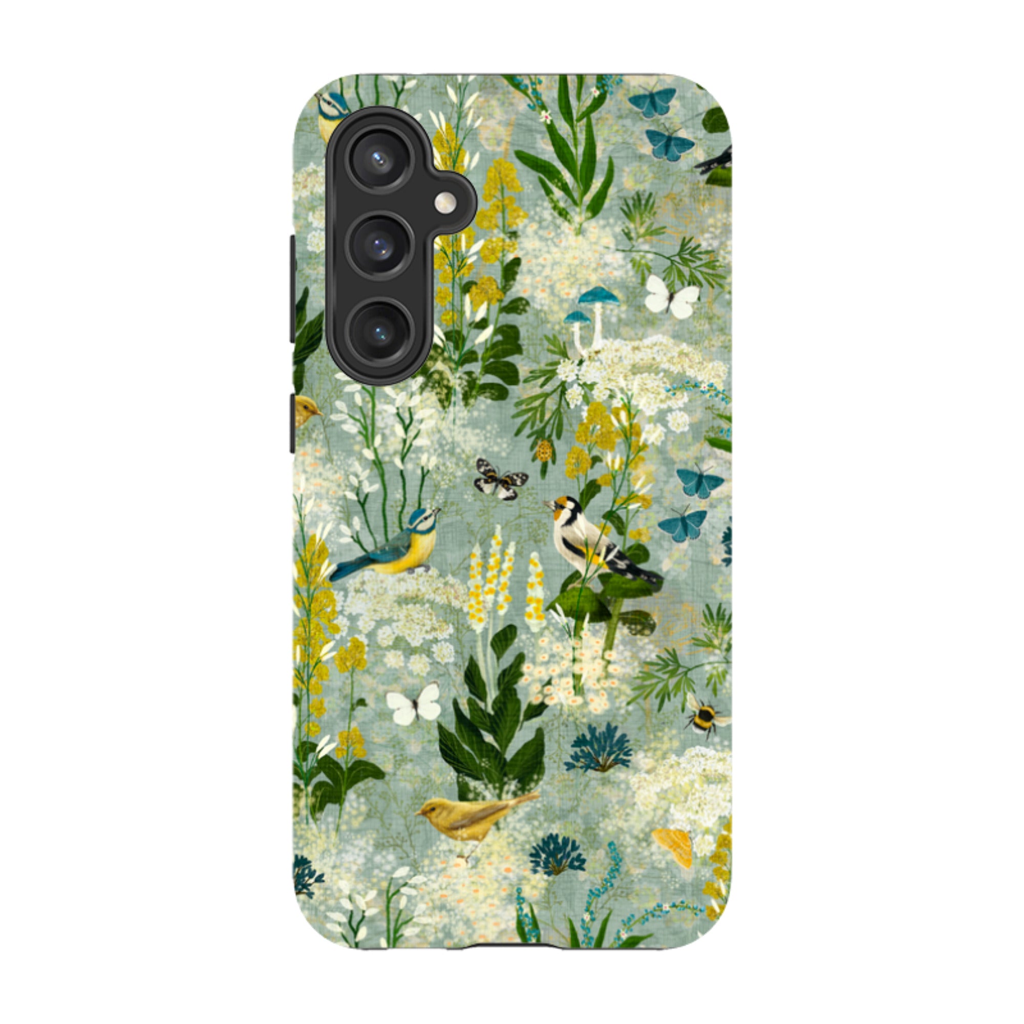 Samsung Tough  Case - Song Bird Garden By Katherine Quinn