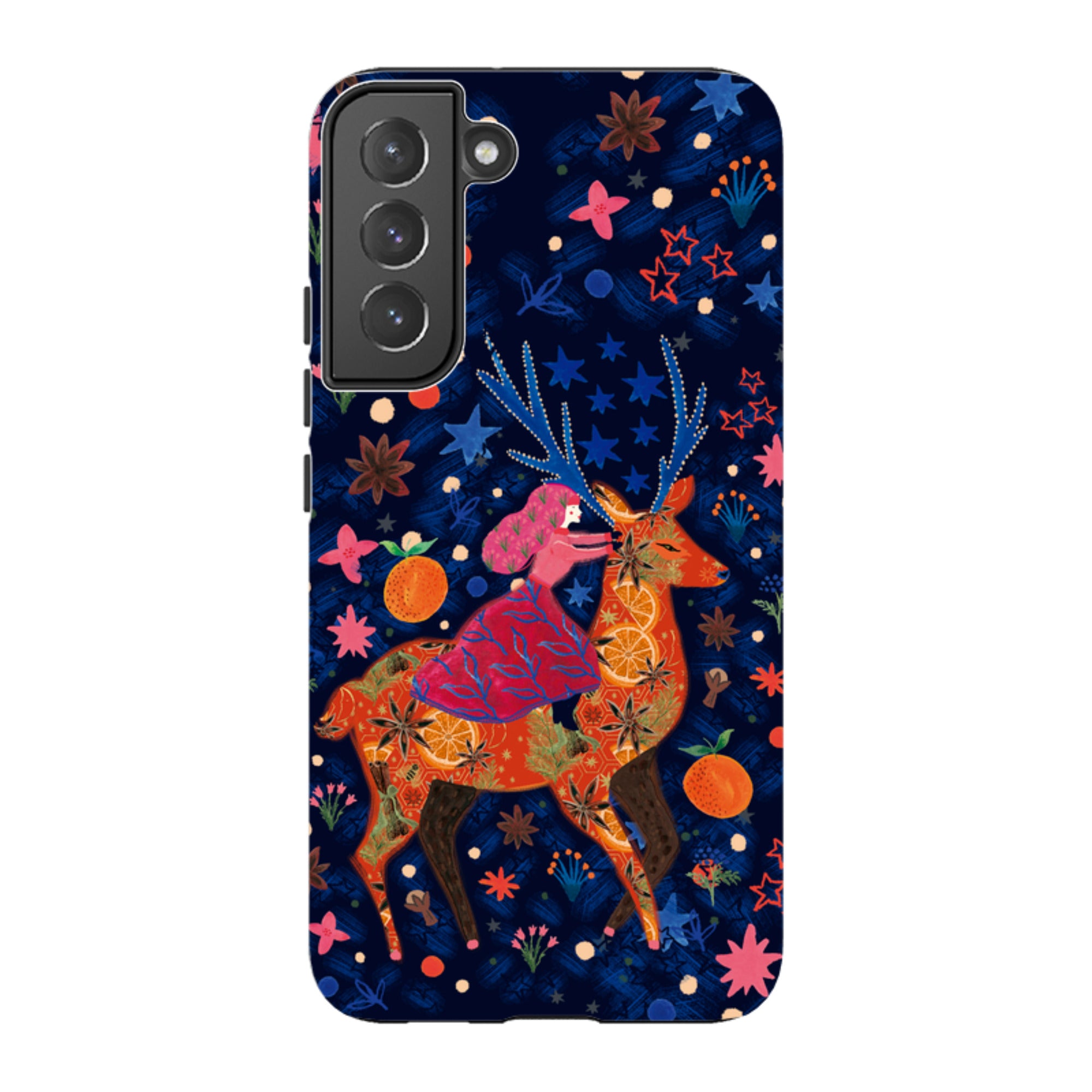 Samsung Tough Case - Sugar and Spice I By Emma Frances Grant