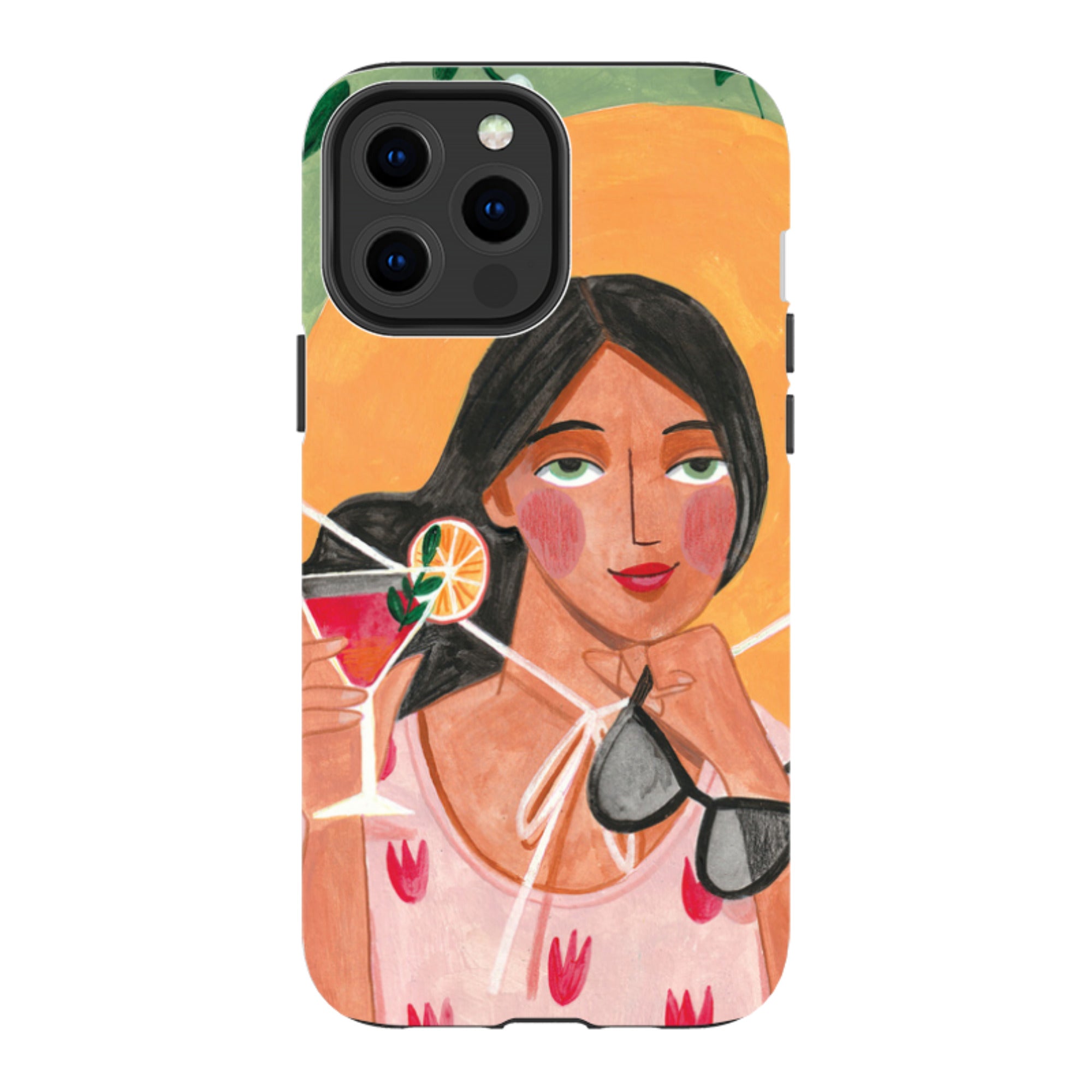 iPhone MagSafe Tough Case -  Cheers By Caroline Bonne Muller