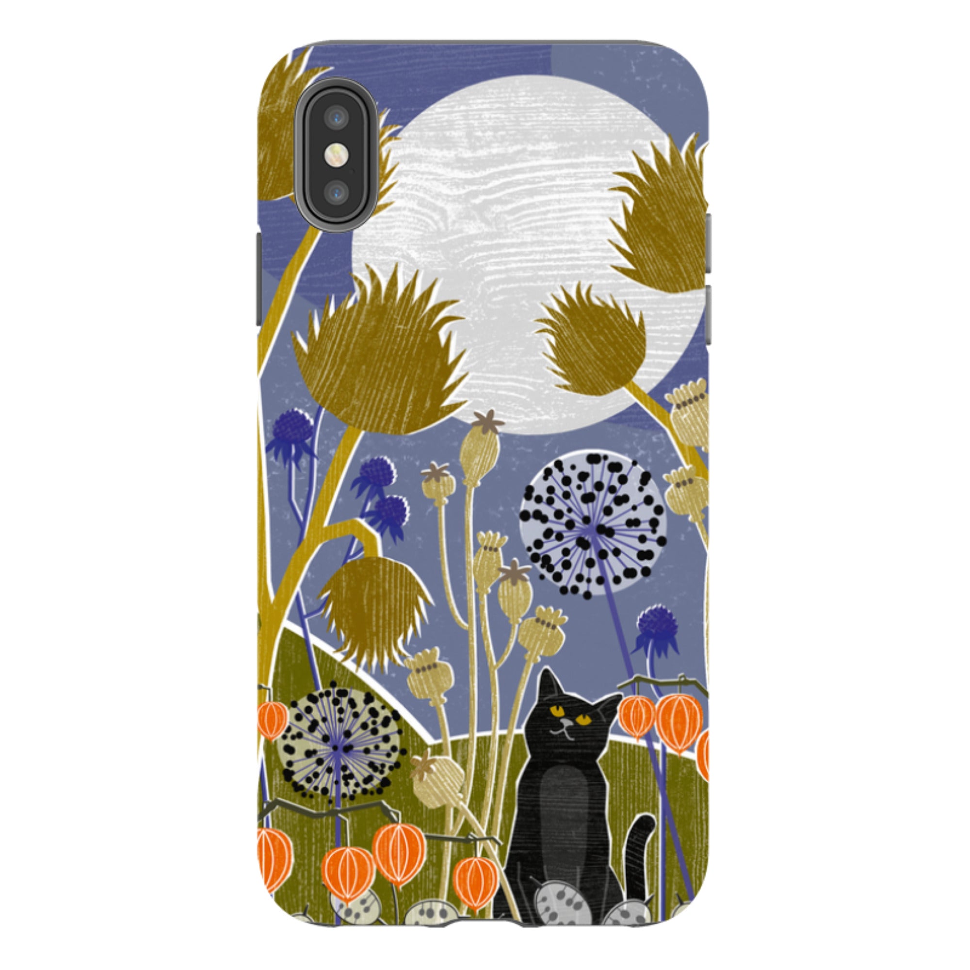 iPhone Tough Case - October Evening By Liane Payne