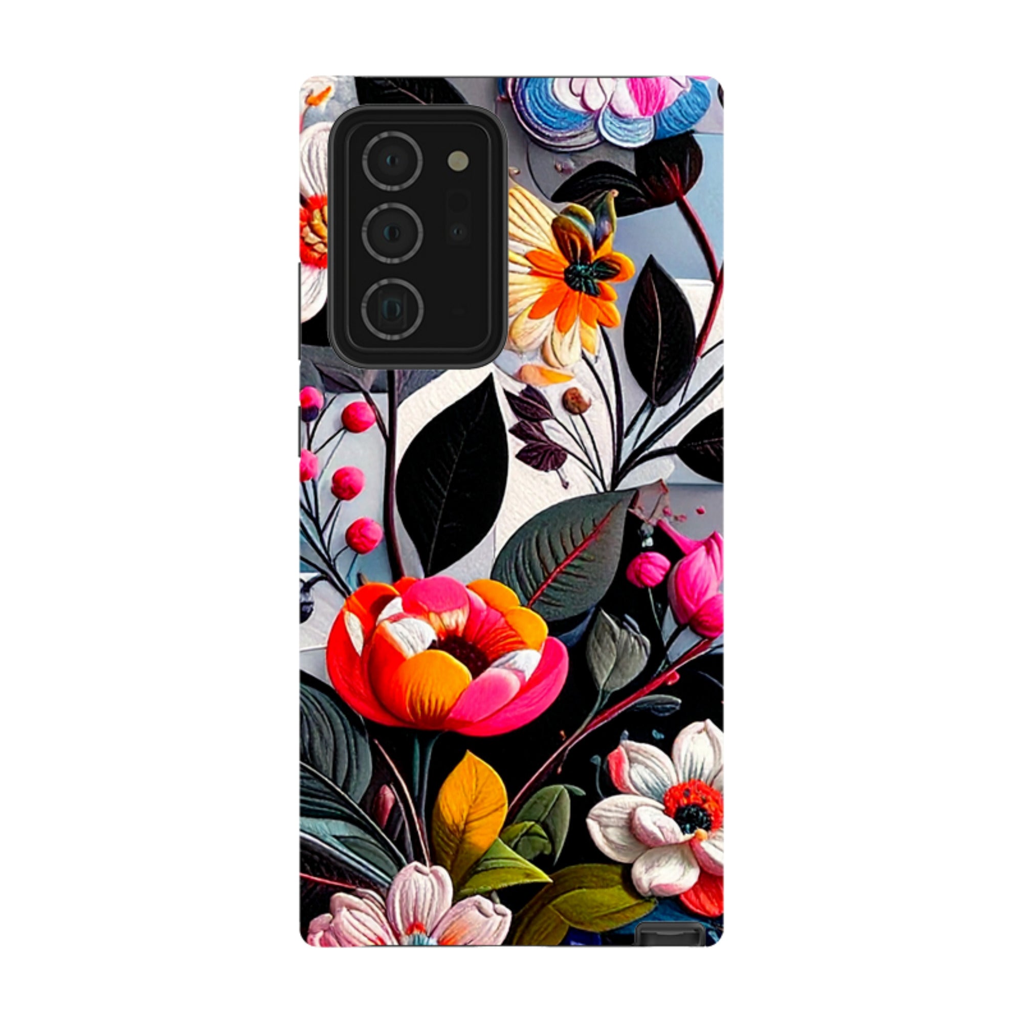 Samsung Tough Case - Summer Florals