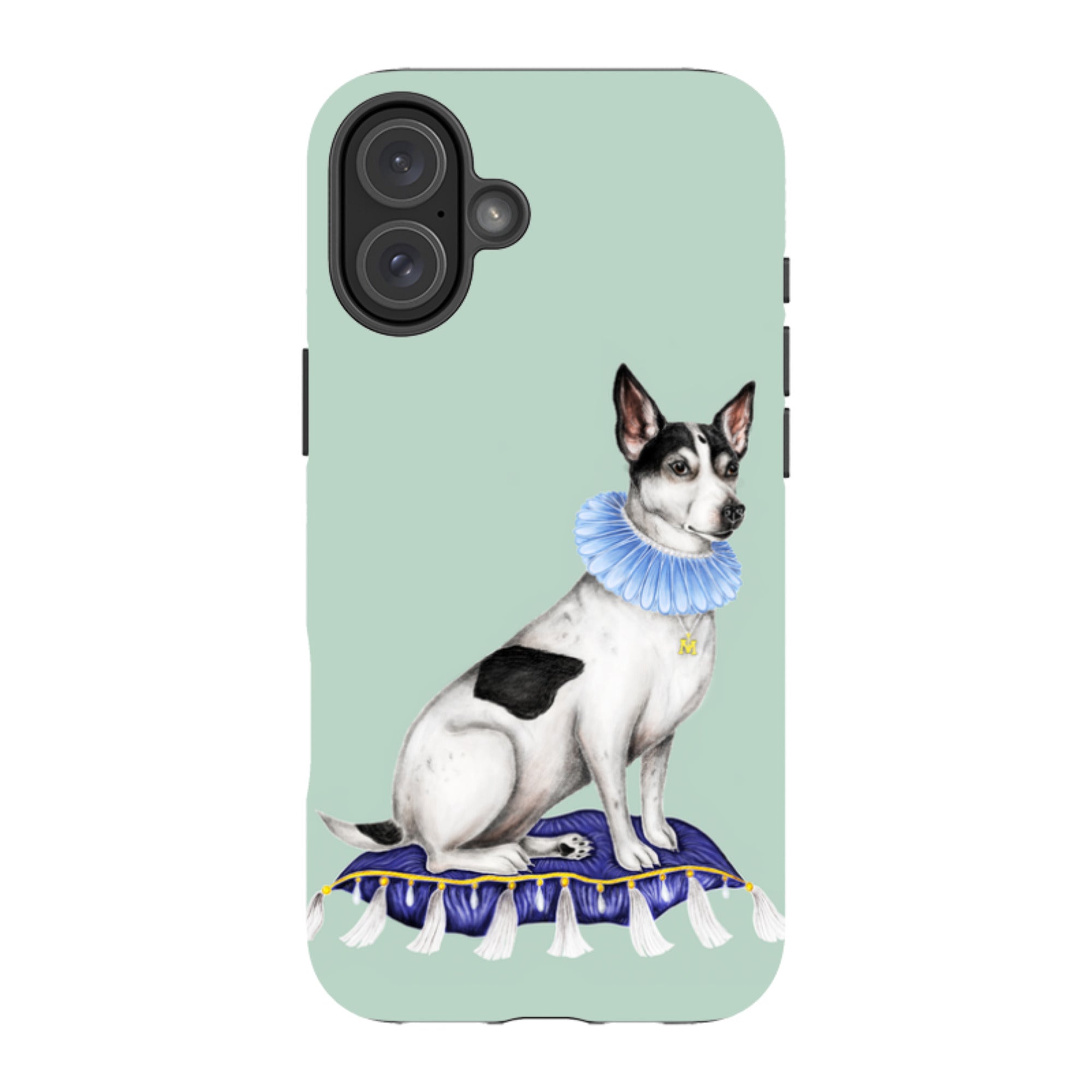 iPhone MagSafe Tough Case - Terrier By Catherine Rowe
