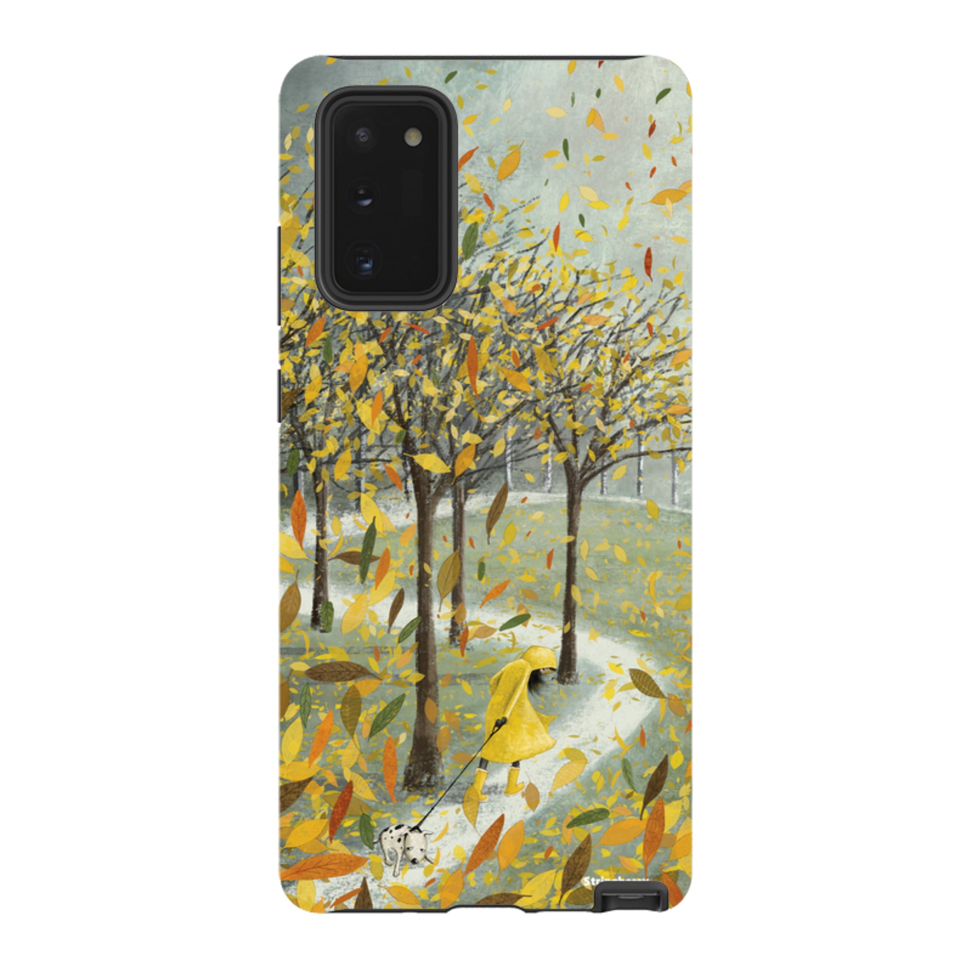 Samsung Tough Case - Fall By Maja Lindberg