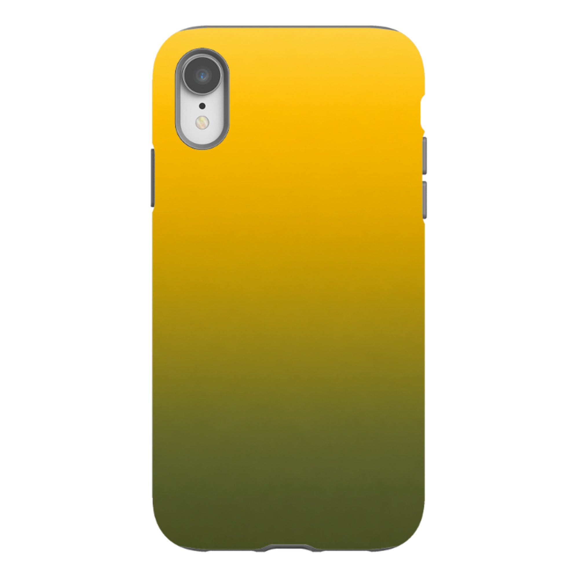 iPhone Tough Case - Yellow Ombre