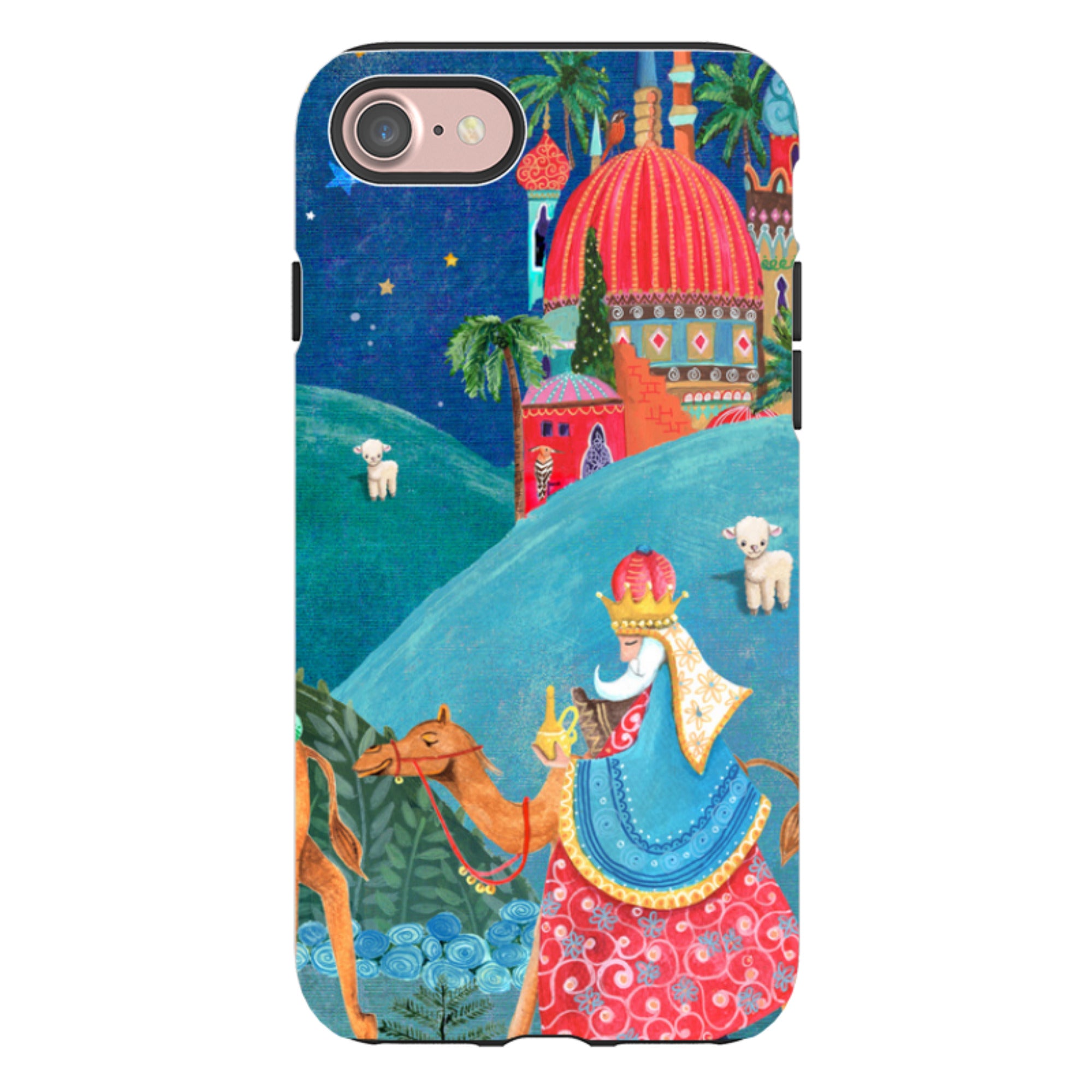 iPhone Tough Case - Wiseman By Caroline Bonne Muller