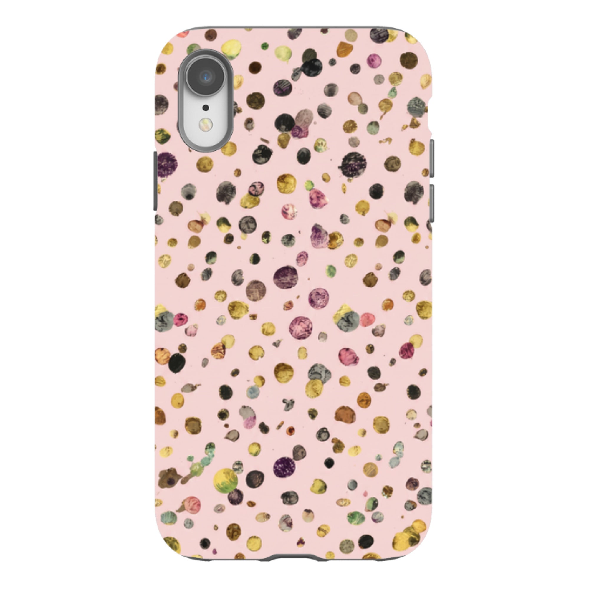 iPhone Case - Pink Polka