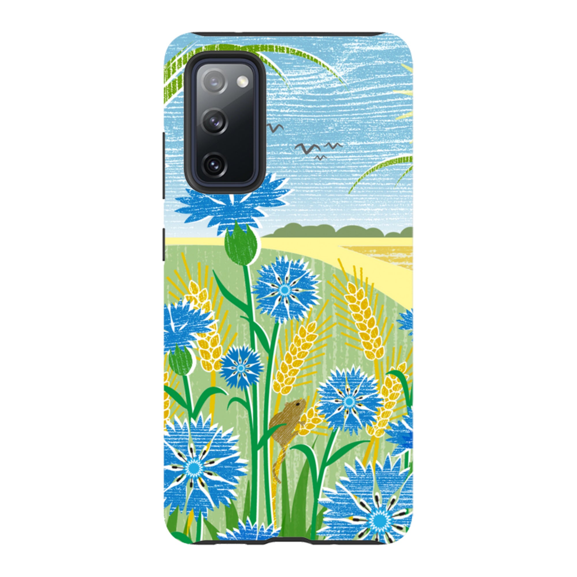 Samsung Tough Case - Cornflowers By Liane Payne